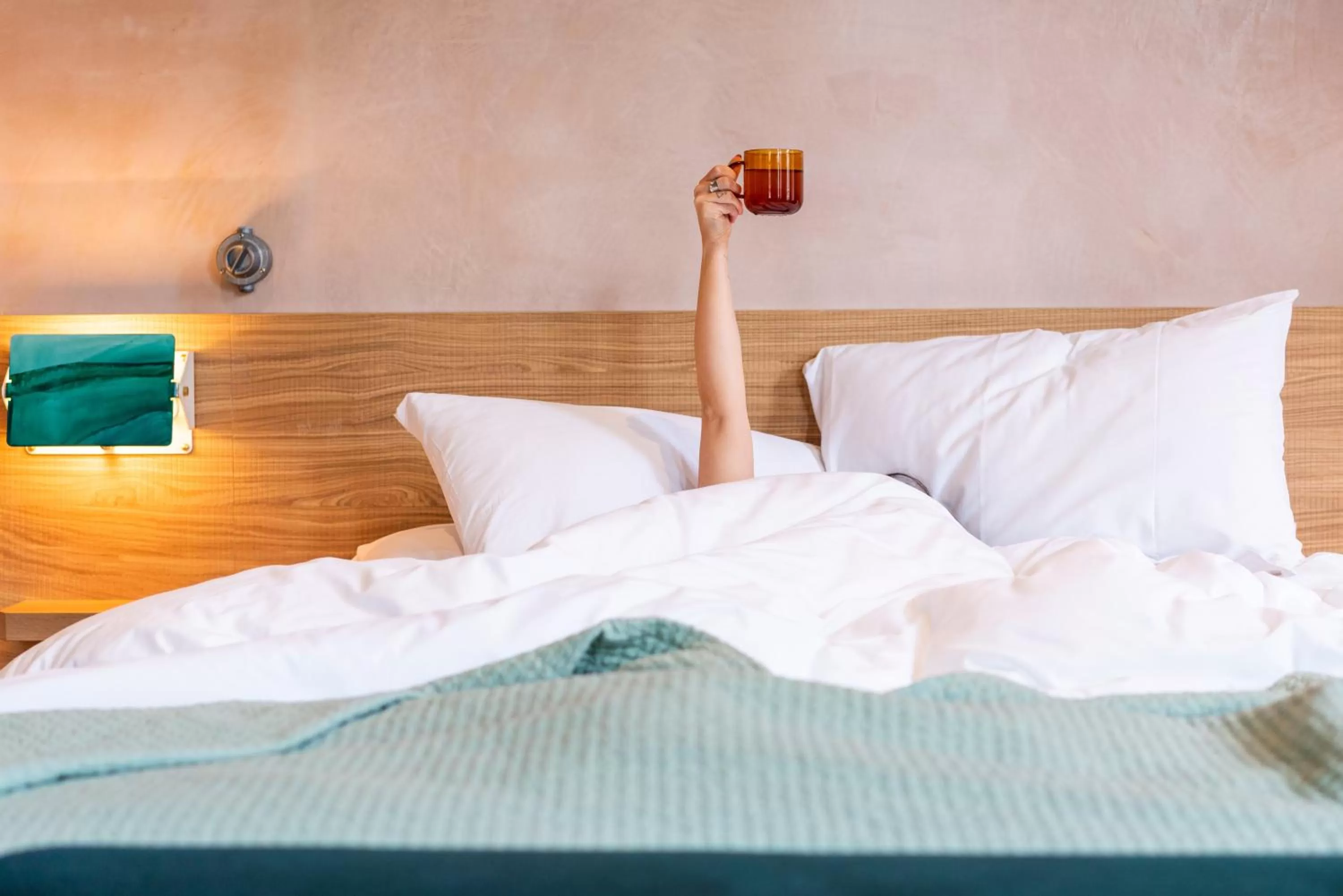 Bedroom, Bed in The Alan