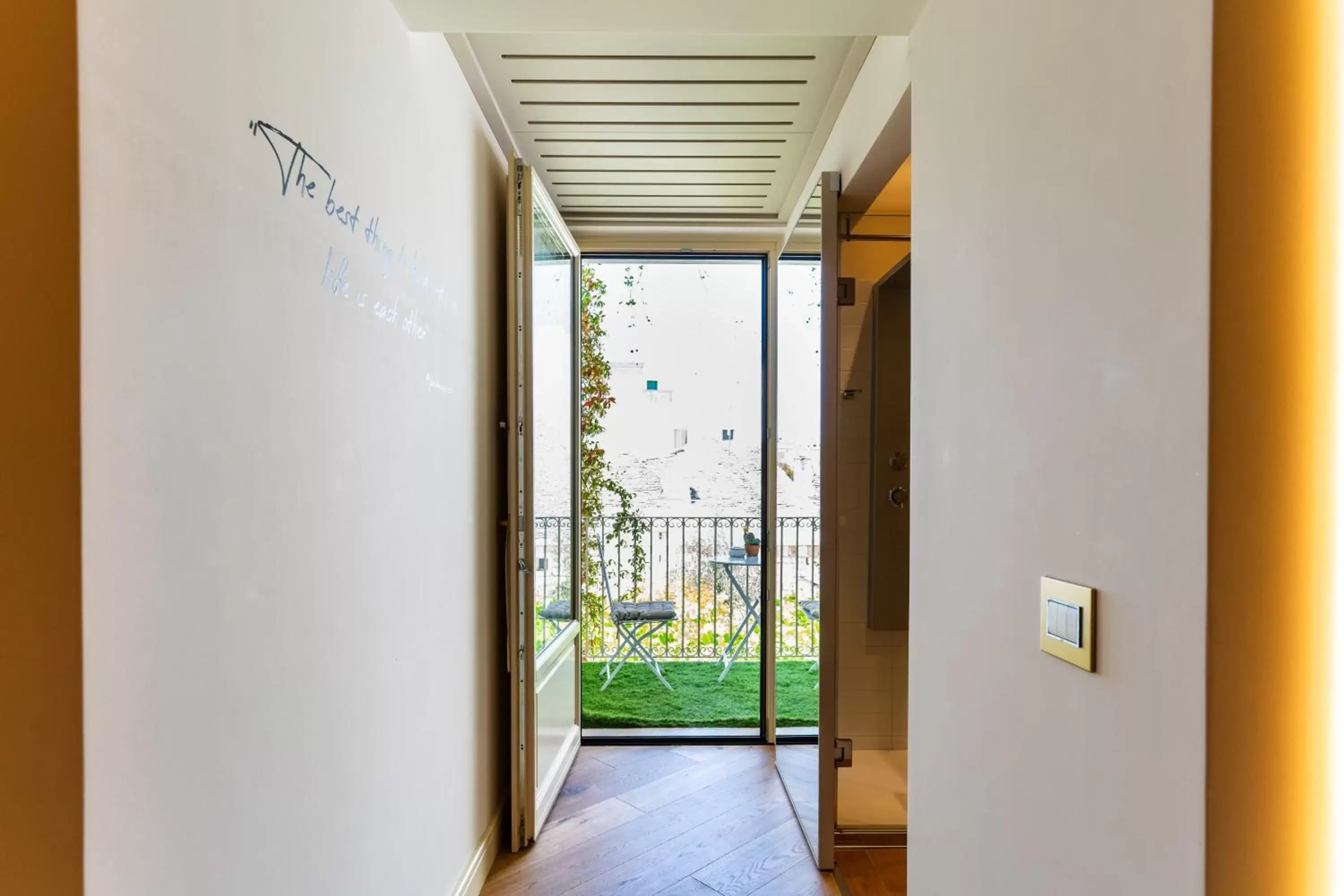 Balcony/Terrace in Palazzo Scotto