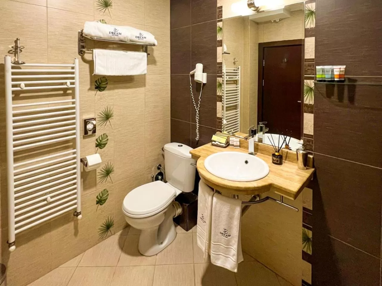 Bathroom in Hotel Dream