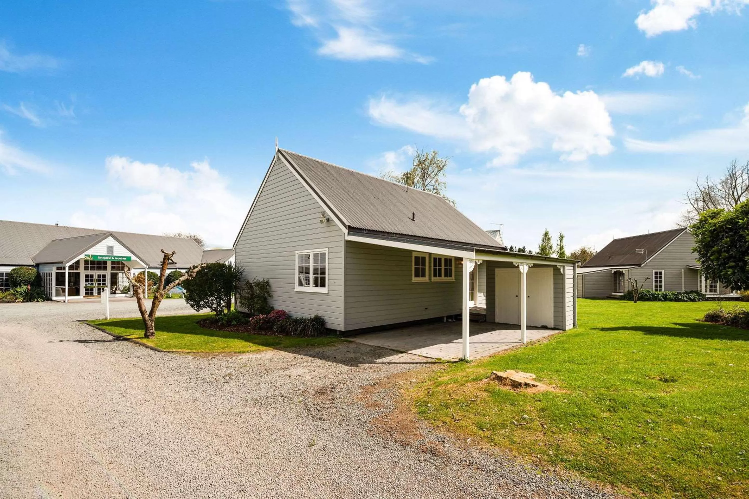 Bedroom in Huka Falls Resort