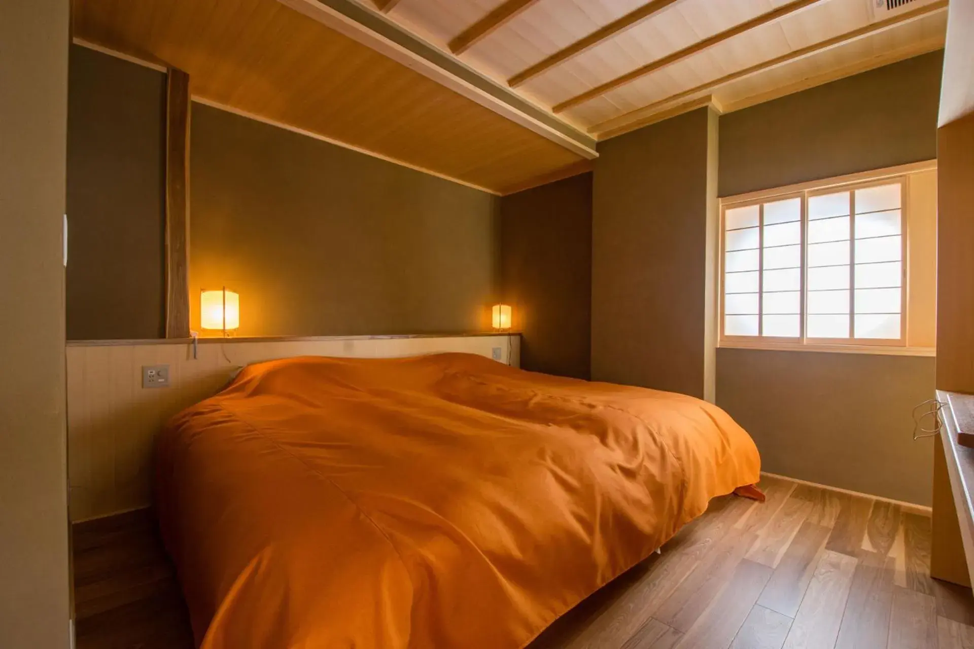 Bedroom, Bed in Ryokan Yatsusankan
