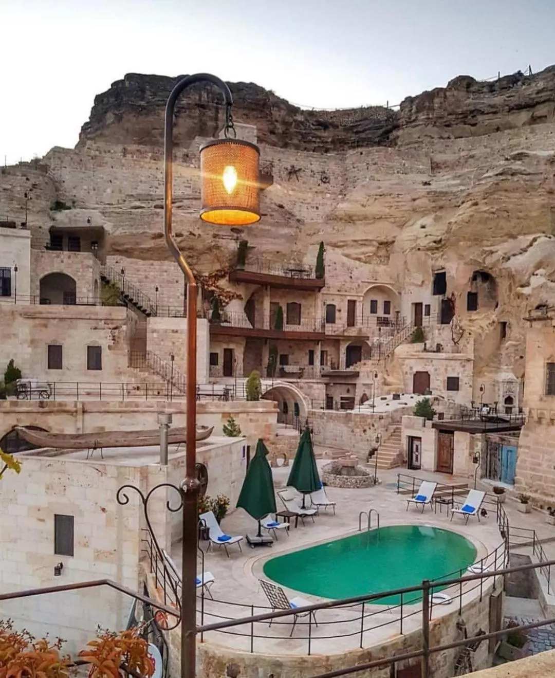 Property building in Yunak Evleri Cappadocia