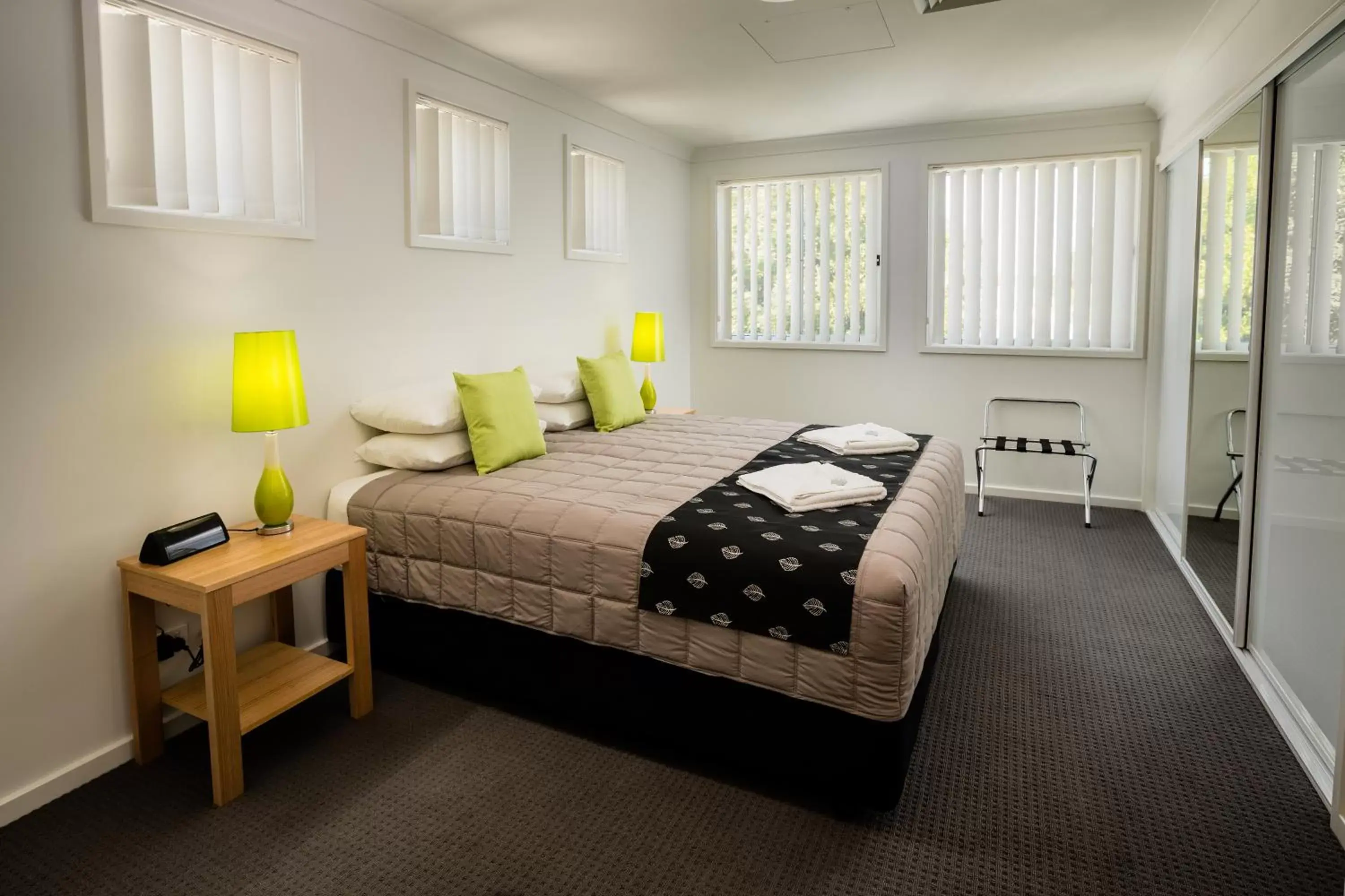 Bed in Wallsend Executive Apartments