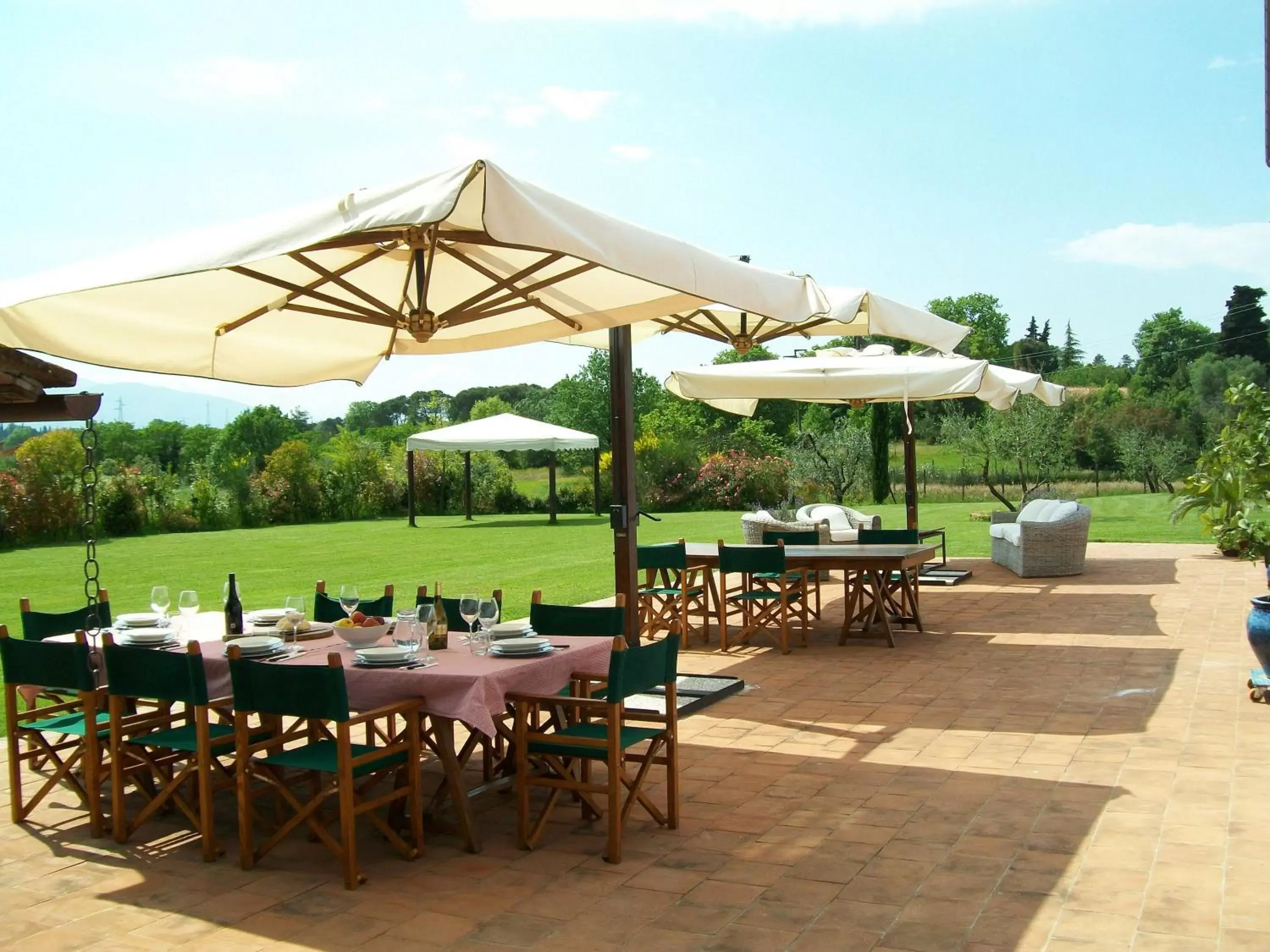 Dining area, Restaurant/Places to Eat in Casa Fontanino