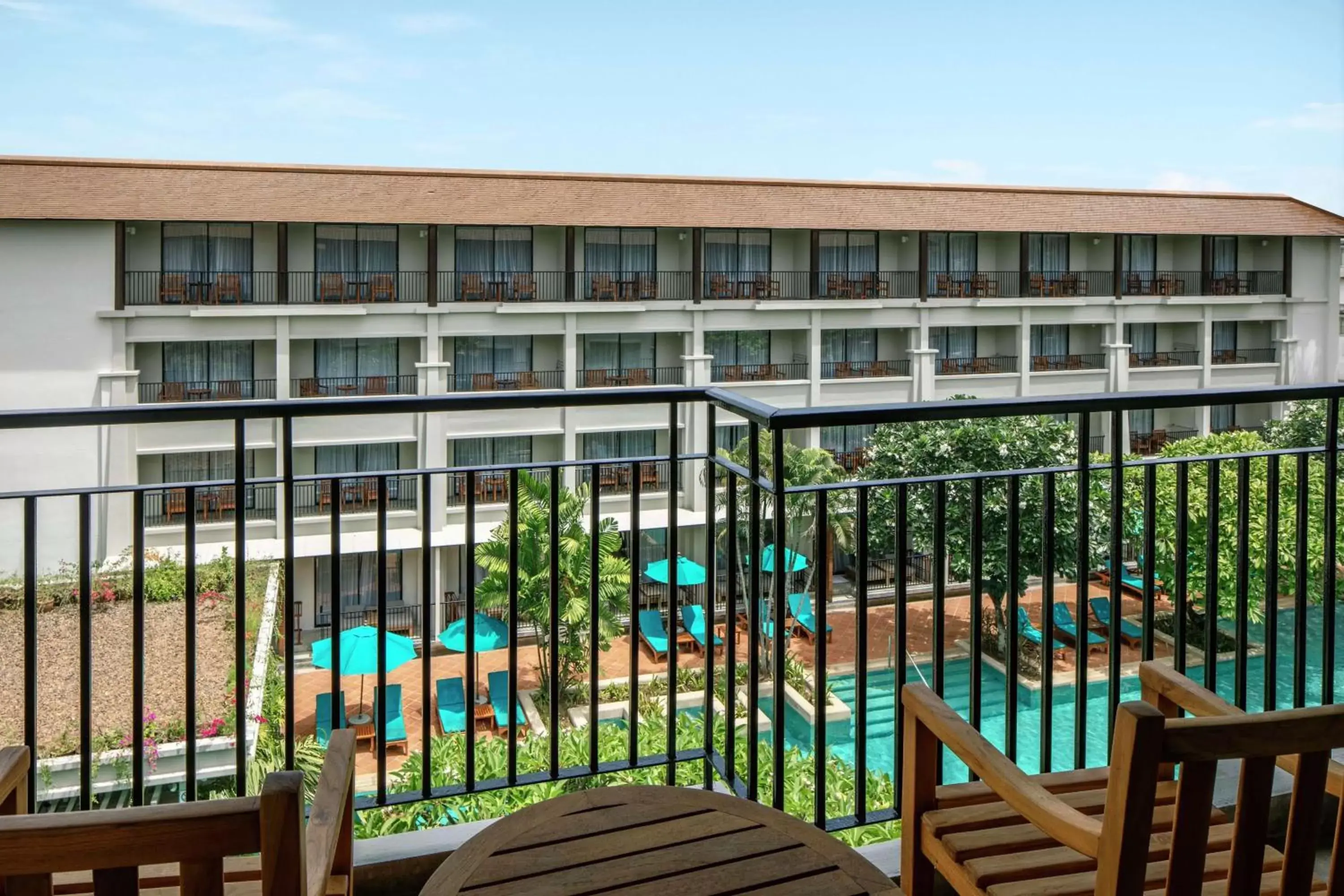 View (from property/room), Pool View in DoubleTree by Hilton Phuket Banthai Resort