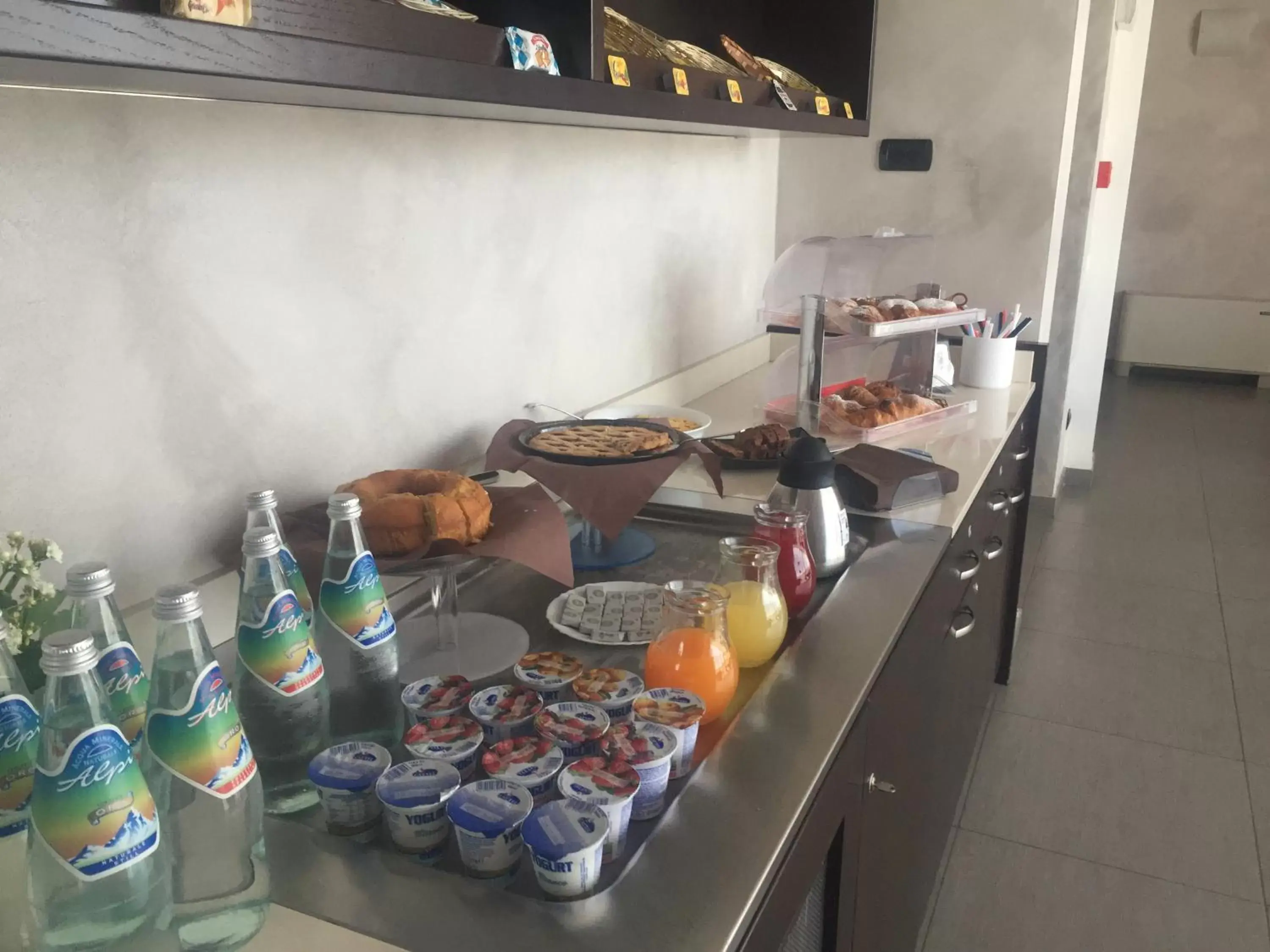 Buffet breakfast, Food in Hotel Motel Galaxy Reggio Emilia