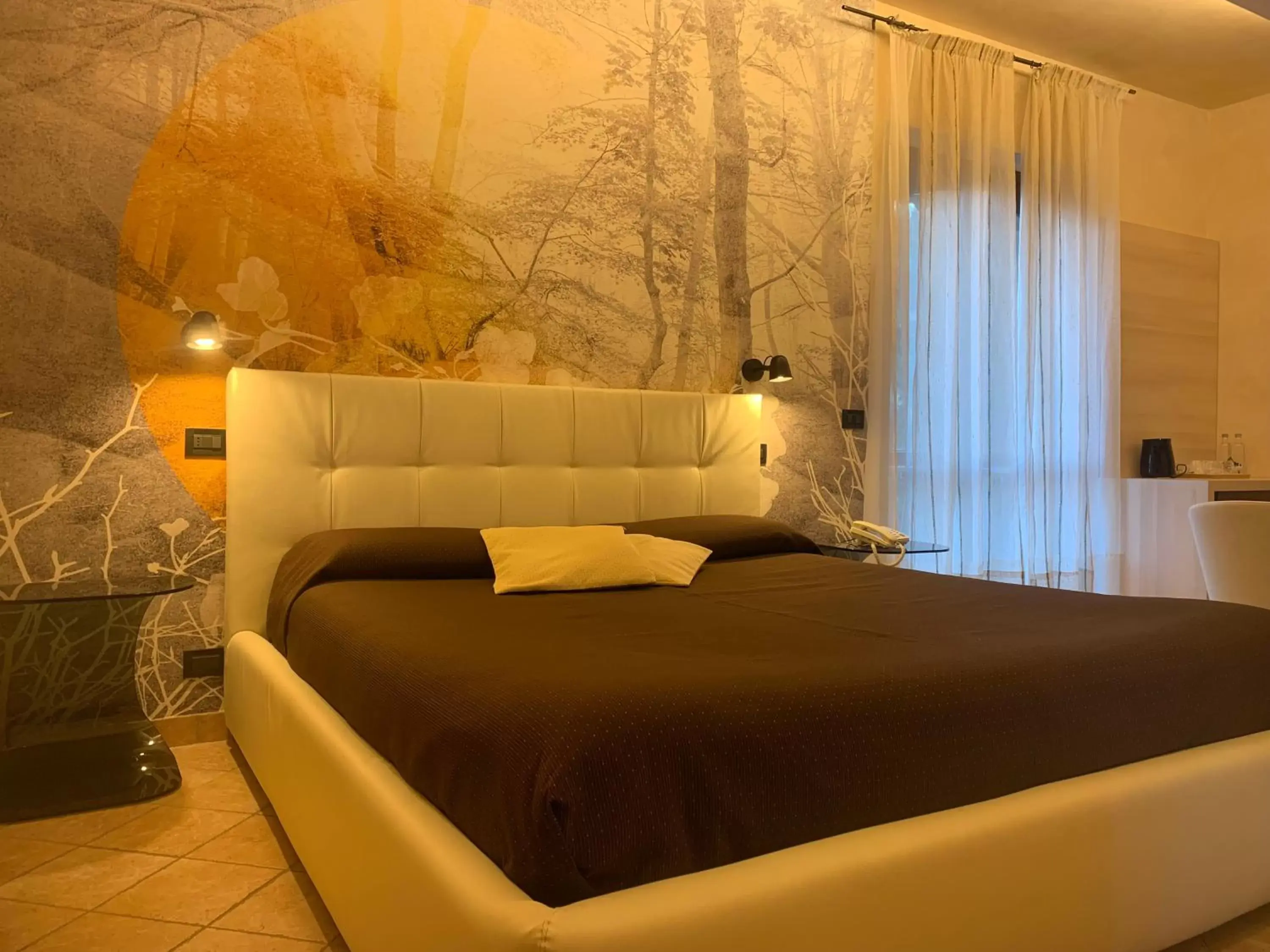 Bed in Locanda La Pernice