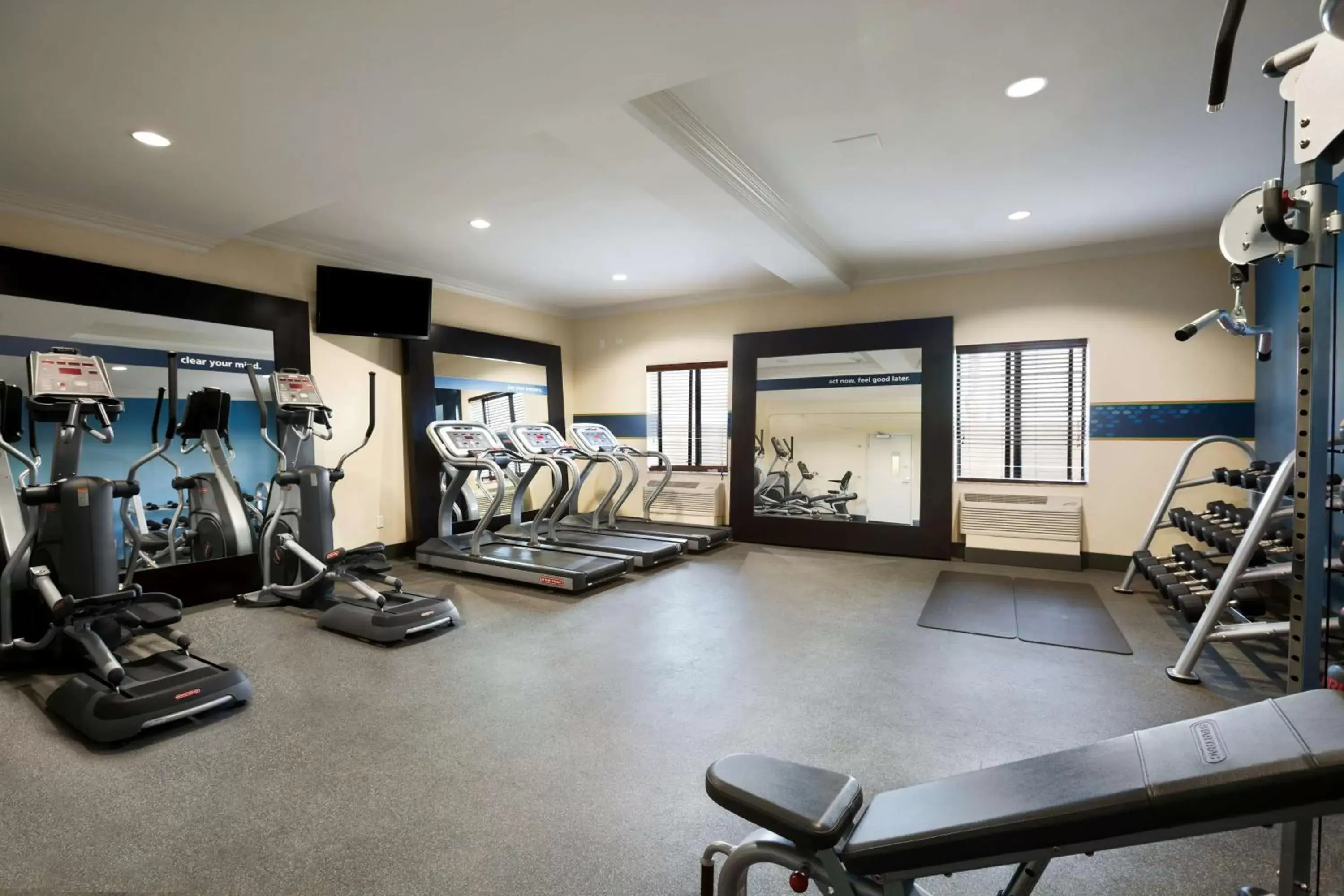 Fitness centre/facilities, Fitness Center/Facilities in Hampton Inn Los Angeles Int'l Airport/Hawthorne