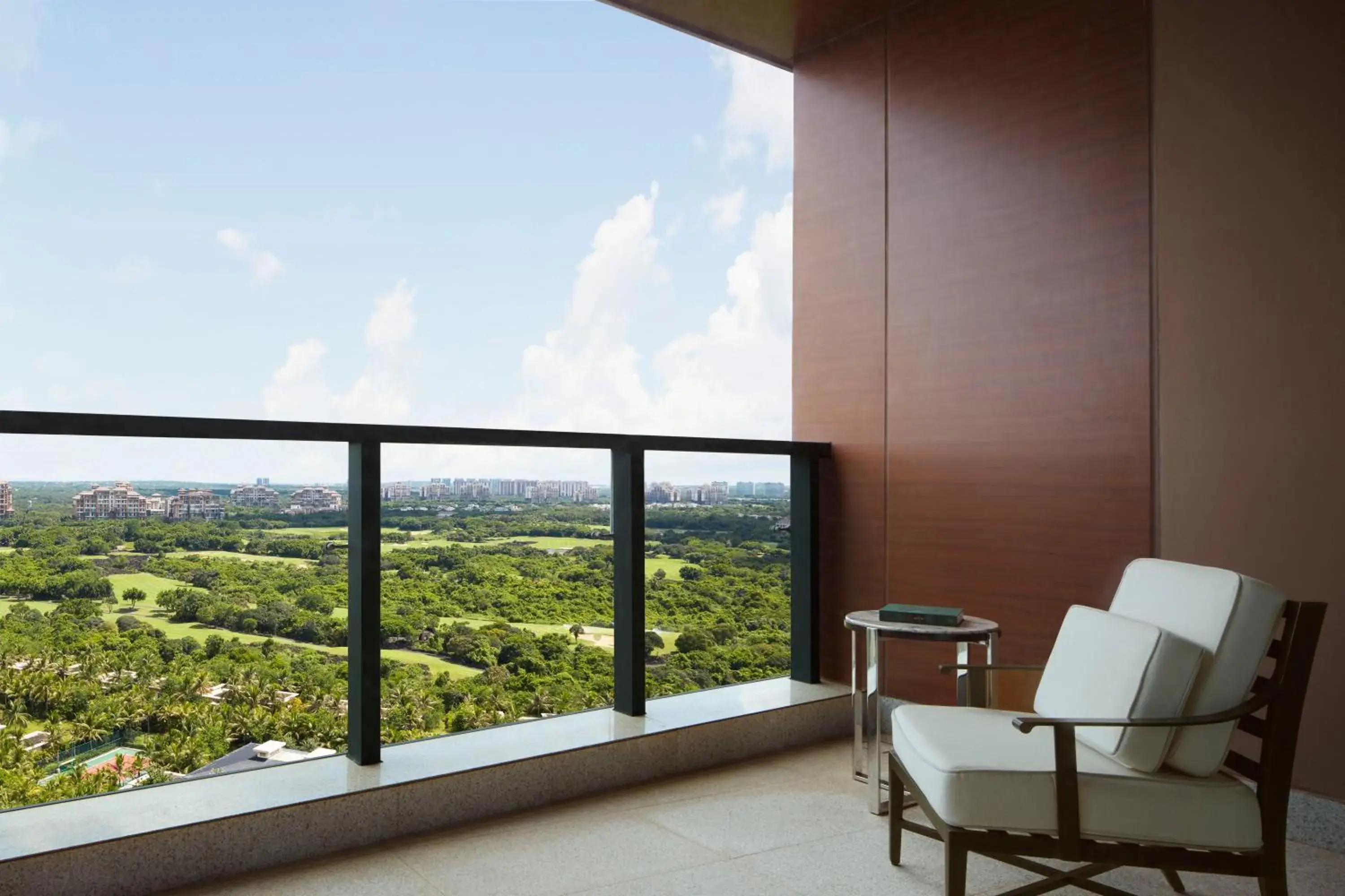 Balcony/Terrace in The Ritz-Carlton, Haikou