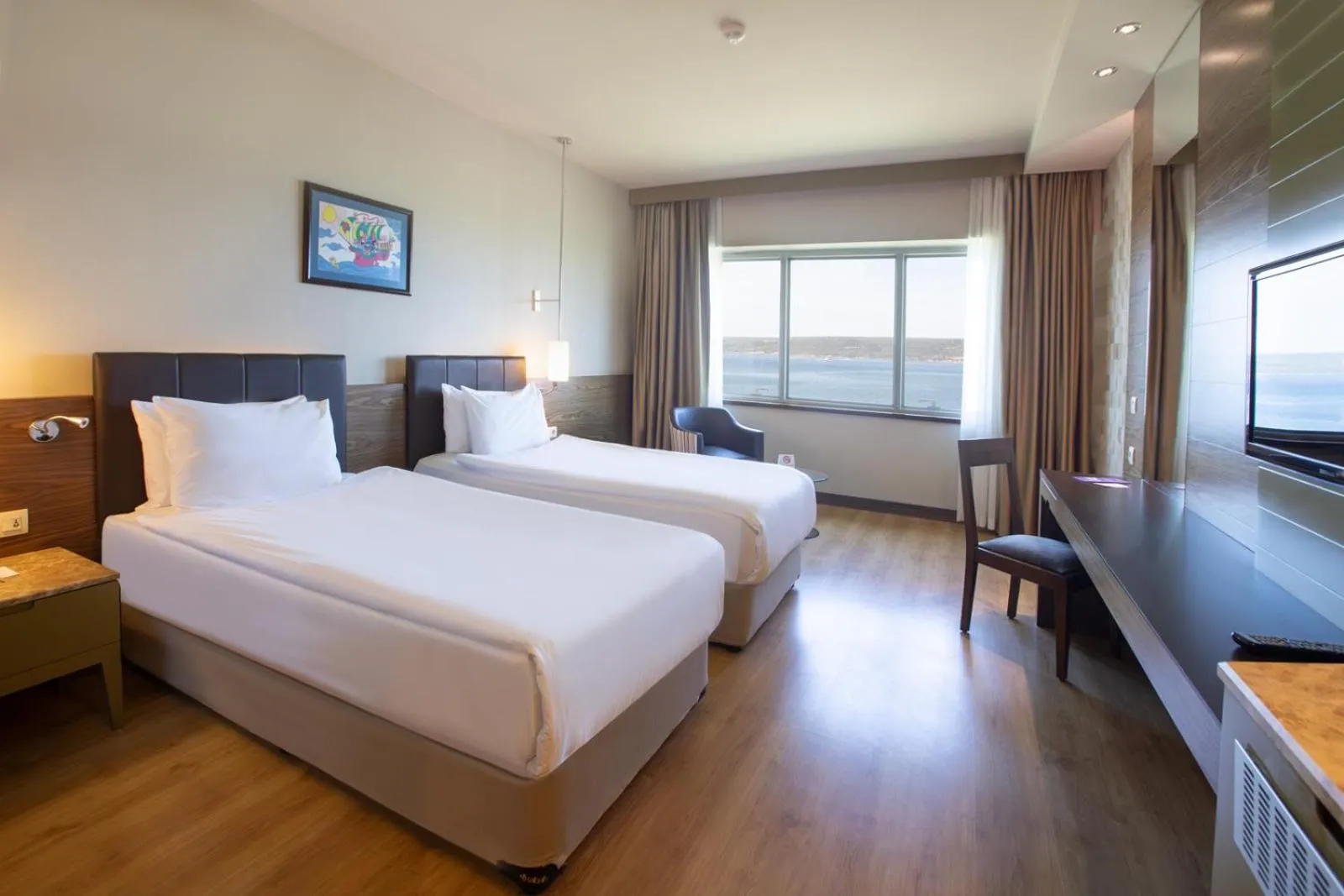 Bed in Kolin Hotel Spa & Convention Center