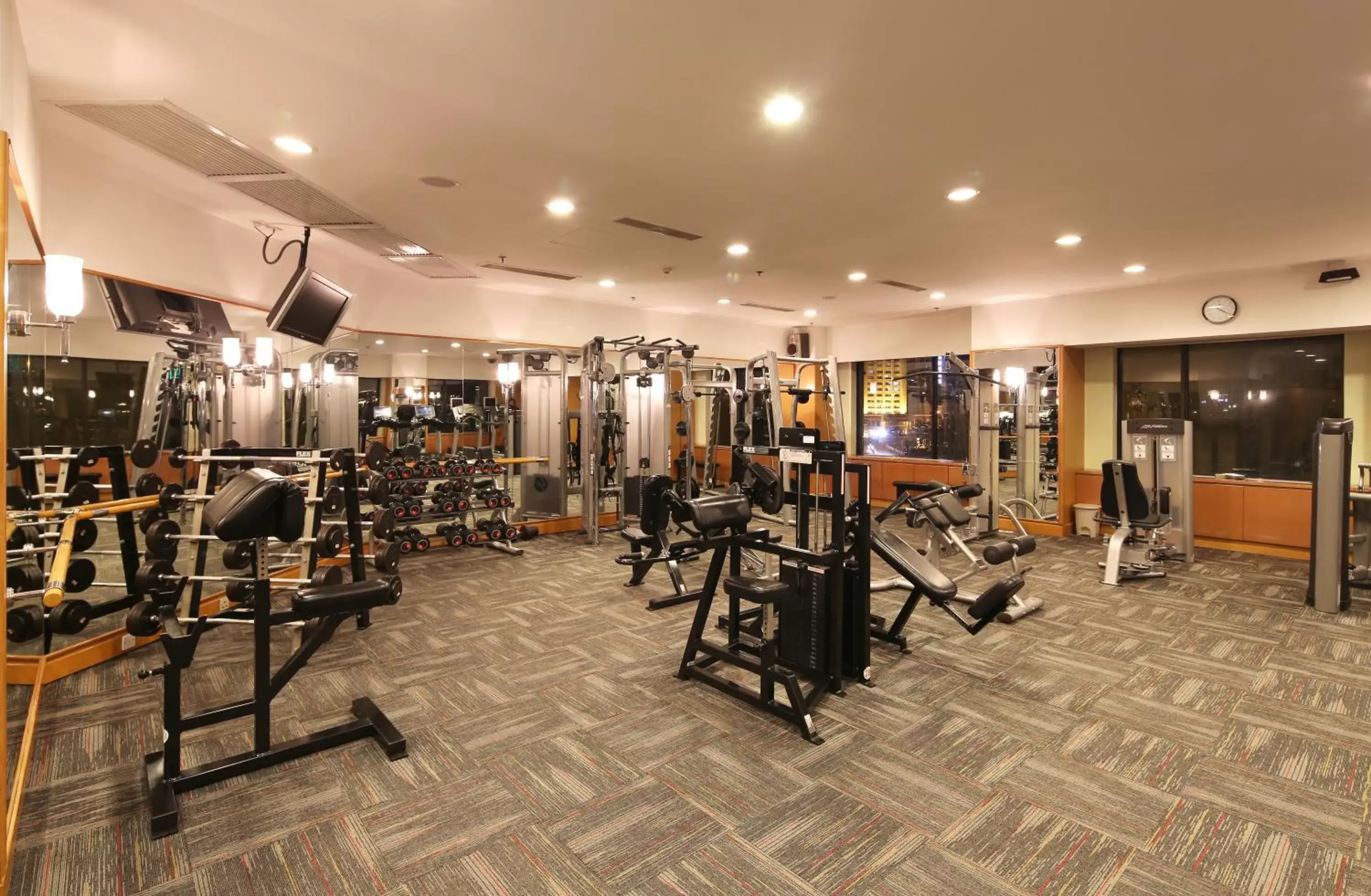 Fitness centre/facilities, Fitness Center/Facilities in Shangri-La Harbin