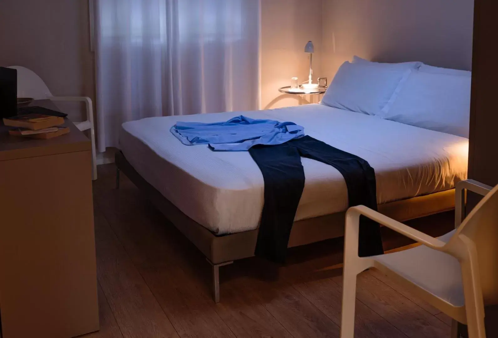 Bed in Villa Savarino