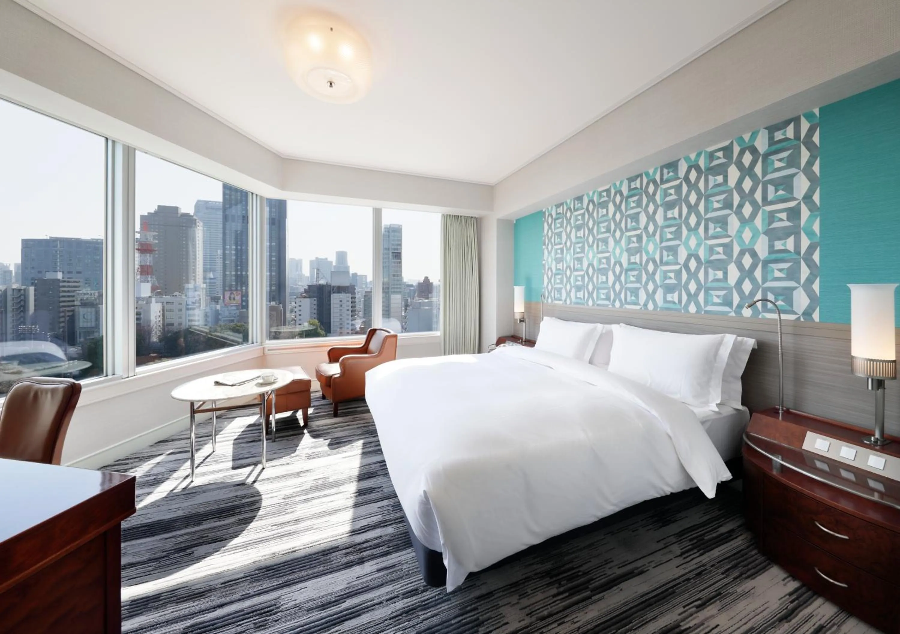 Photo of the whole room, Bed in The Prince Park Tower Tokyo - Preferred Hotels & Resorts, LVX Collection