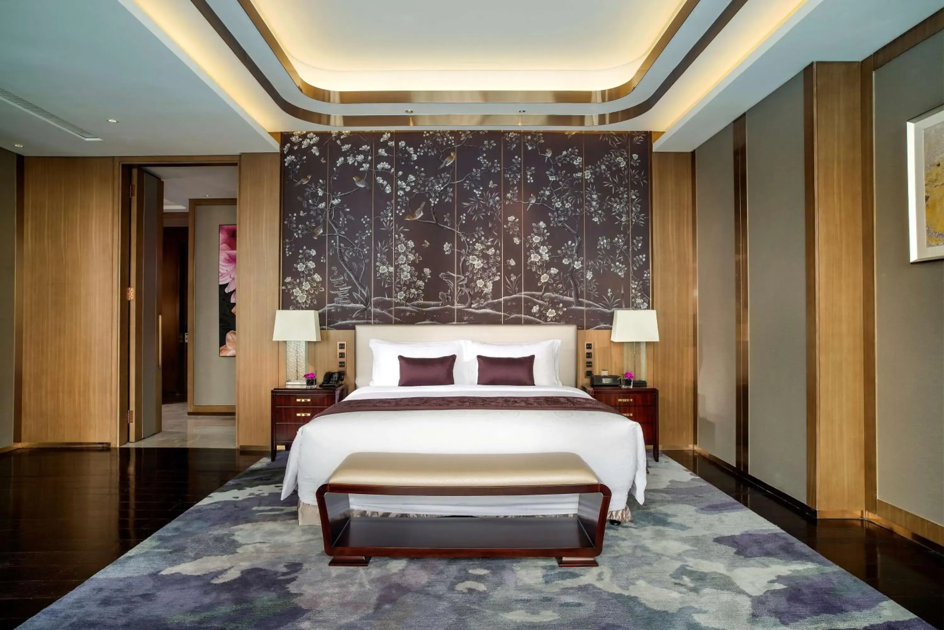 Photo of the whole room, Bed in Kempinski Hotel Changsha