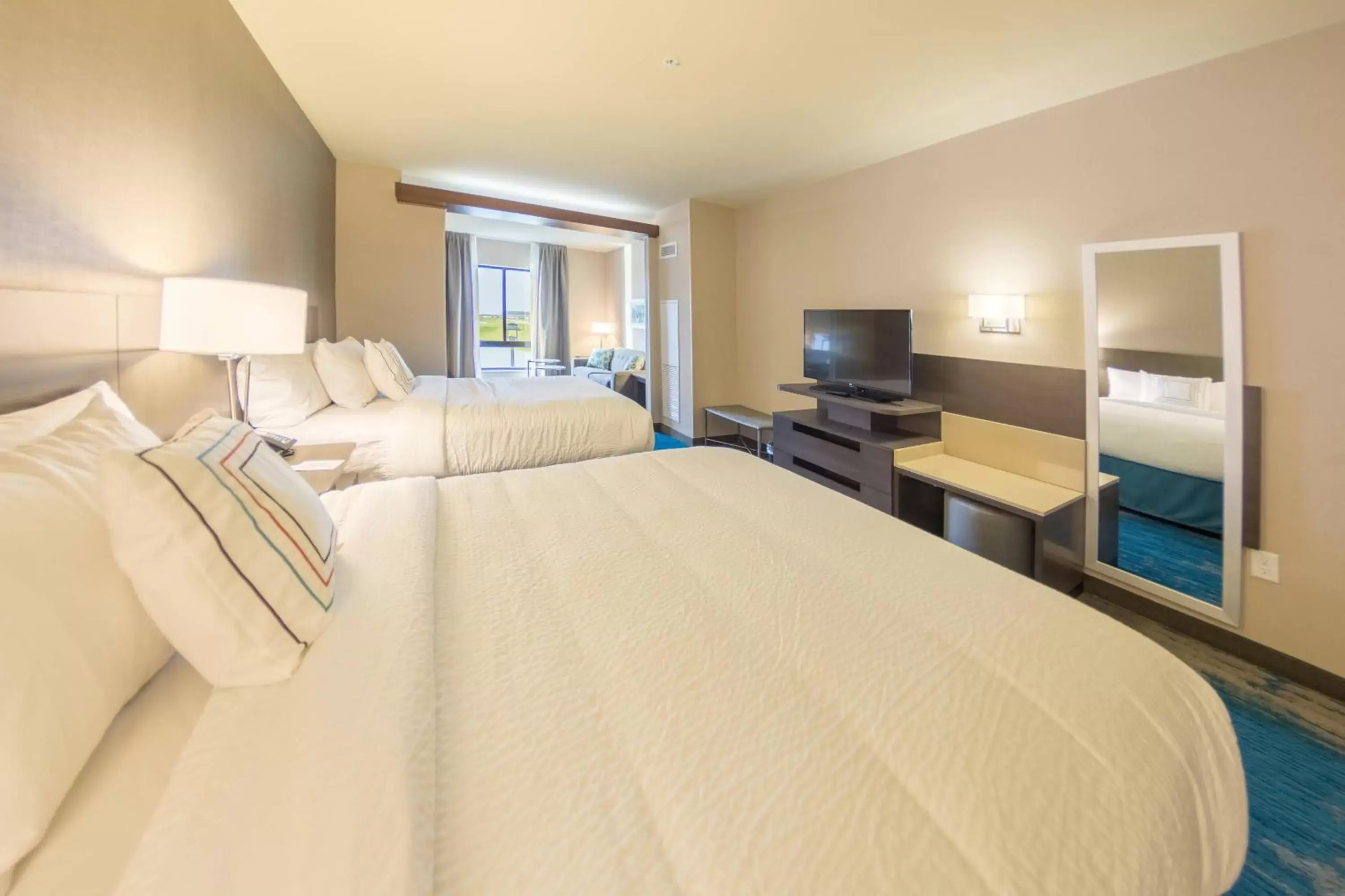 Bedroom in Fairfield Inn & Suites by Marriott Des Moines Altoona