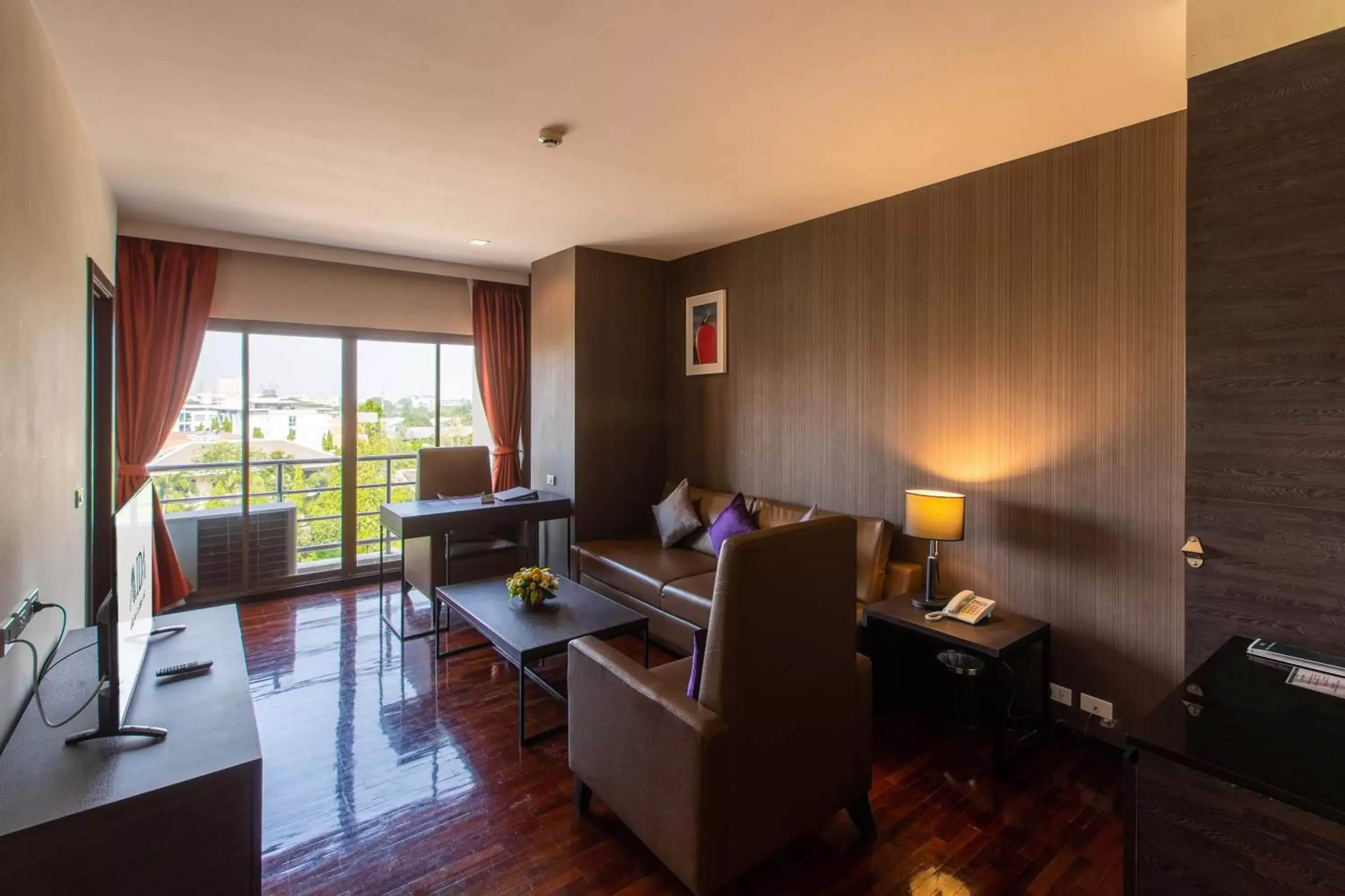 View (from property/room) in Mida Hotel Don Mueang Airport View (from property/room) in Mida Hotel Don Mueang Airport