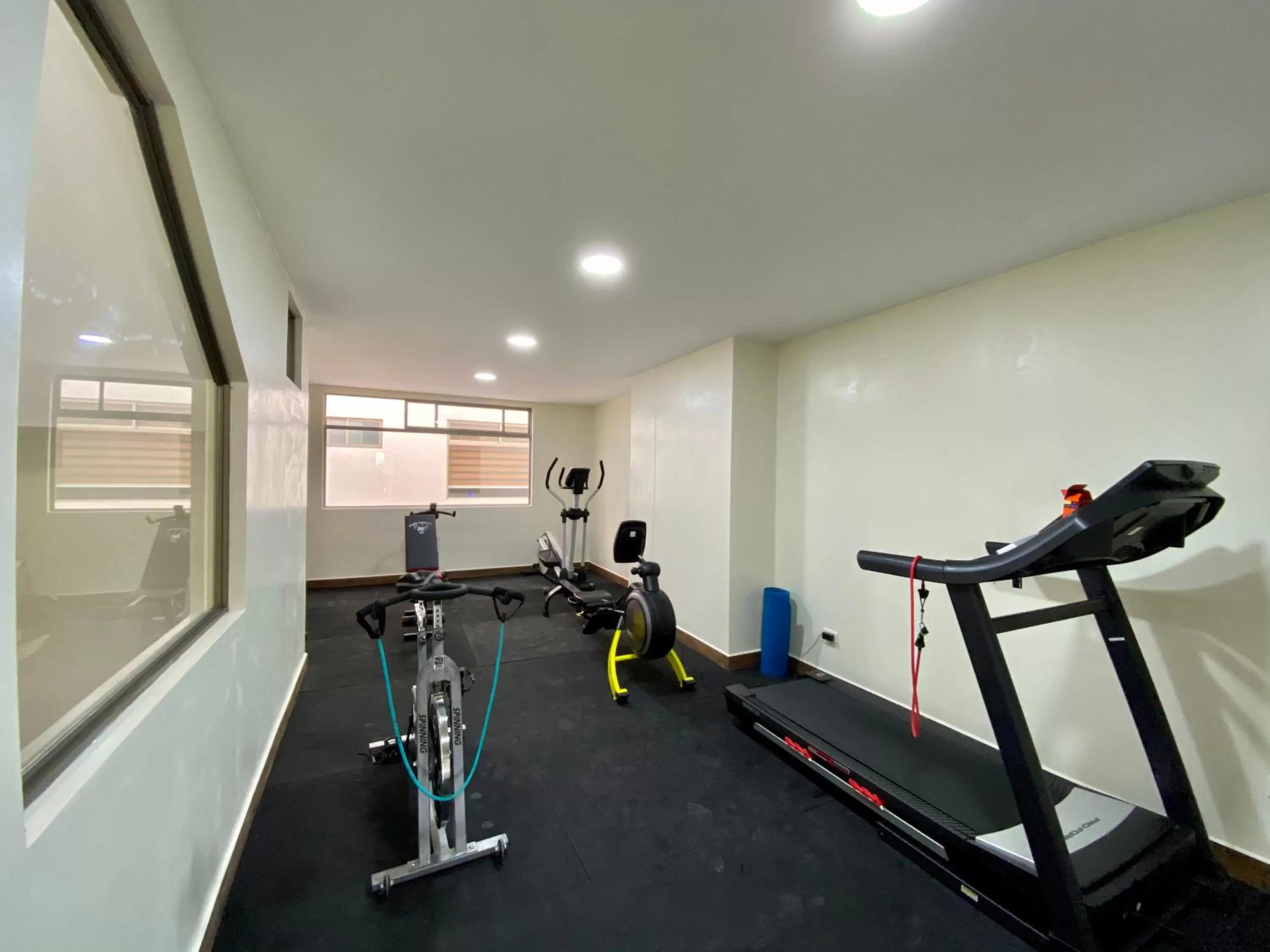 Fitness centre/facilities in Hotel Carrion
