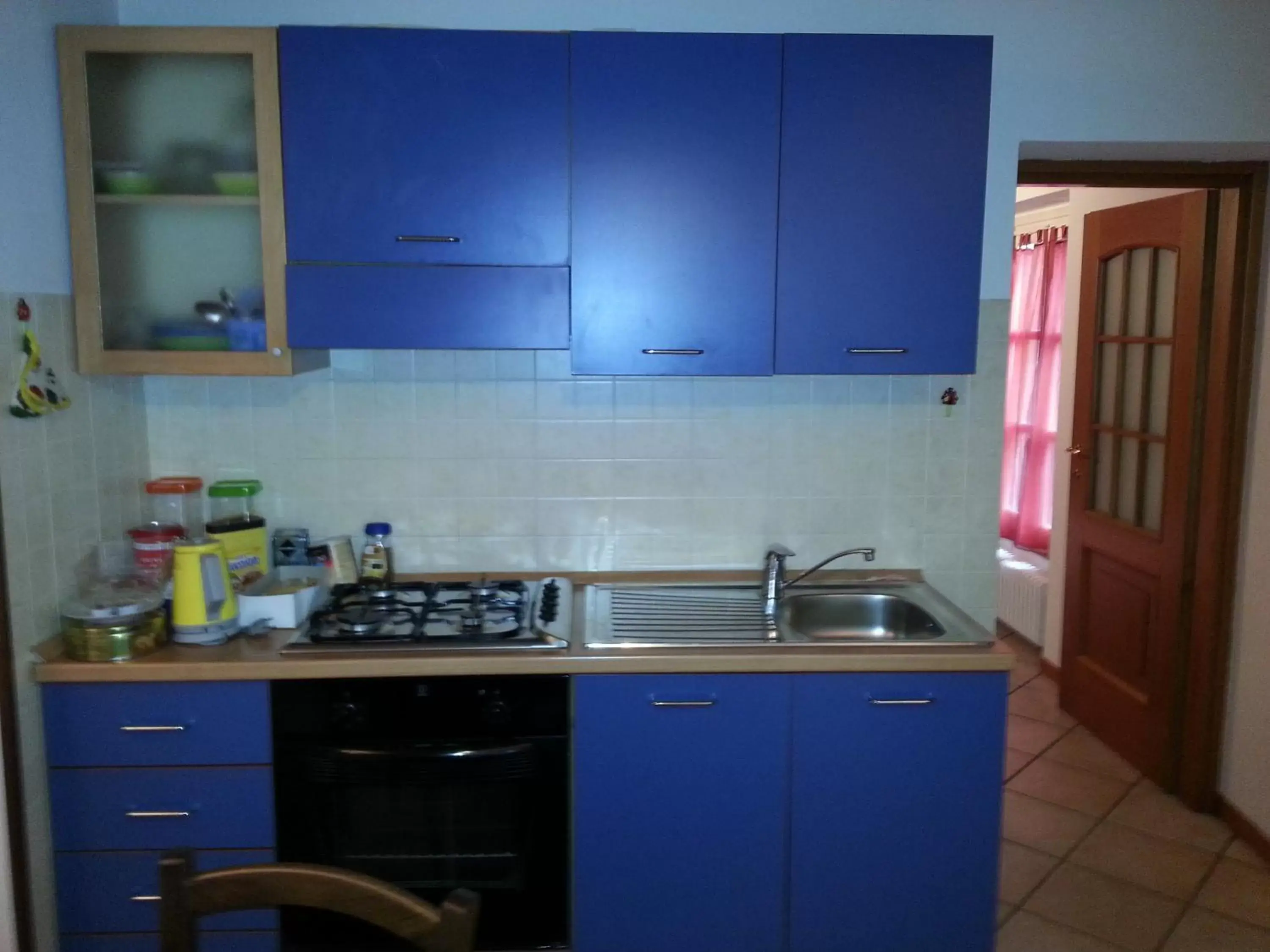 Kitchen or kitchenette, Kitchen/Kitchenette in Zaffiro Blu Airport