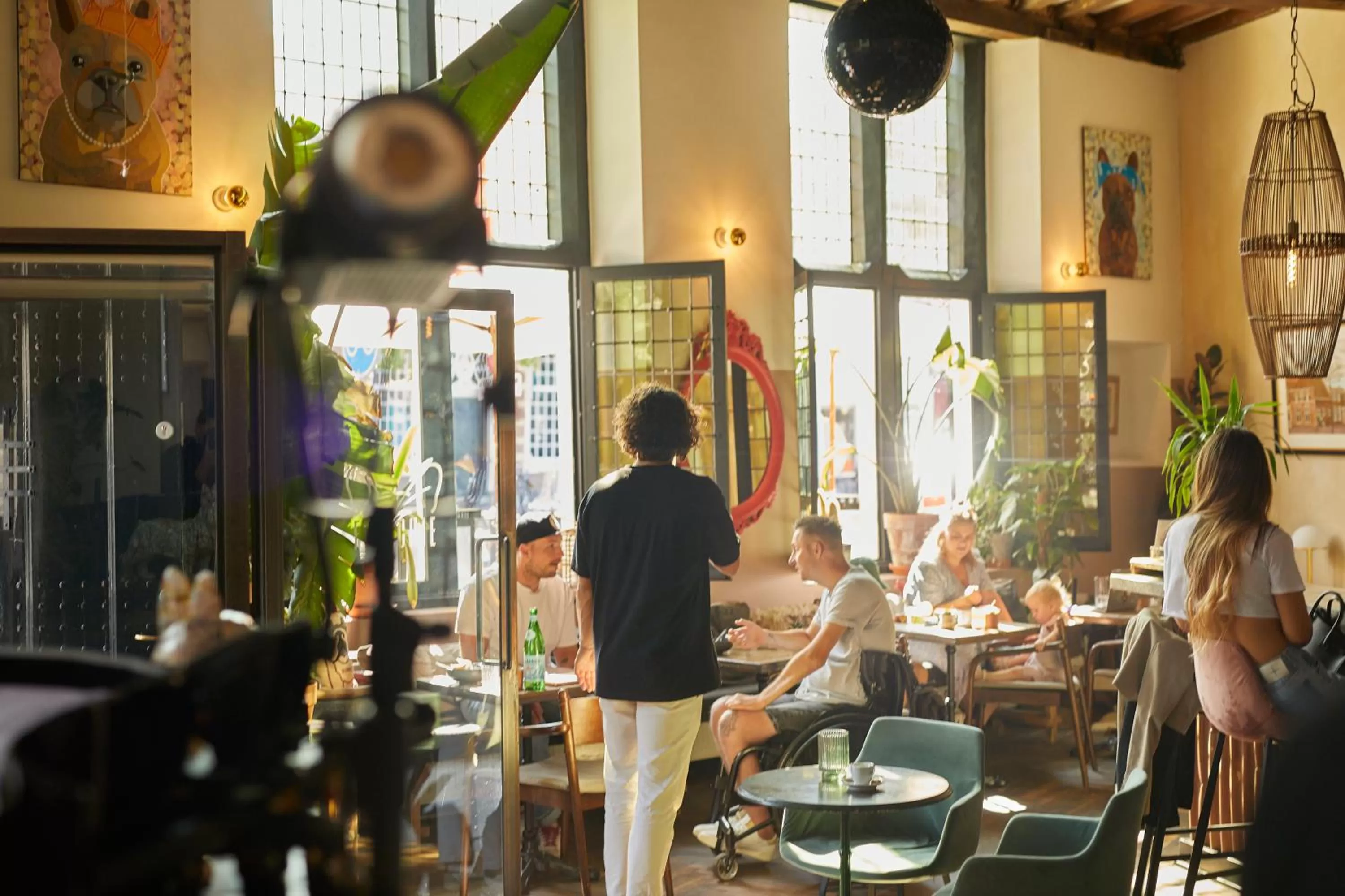 Restaurant/places to eat in Boutique Hotel & Restaurant Frenchie