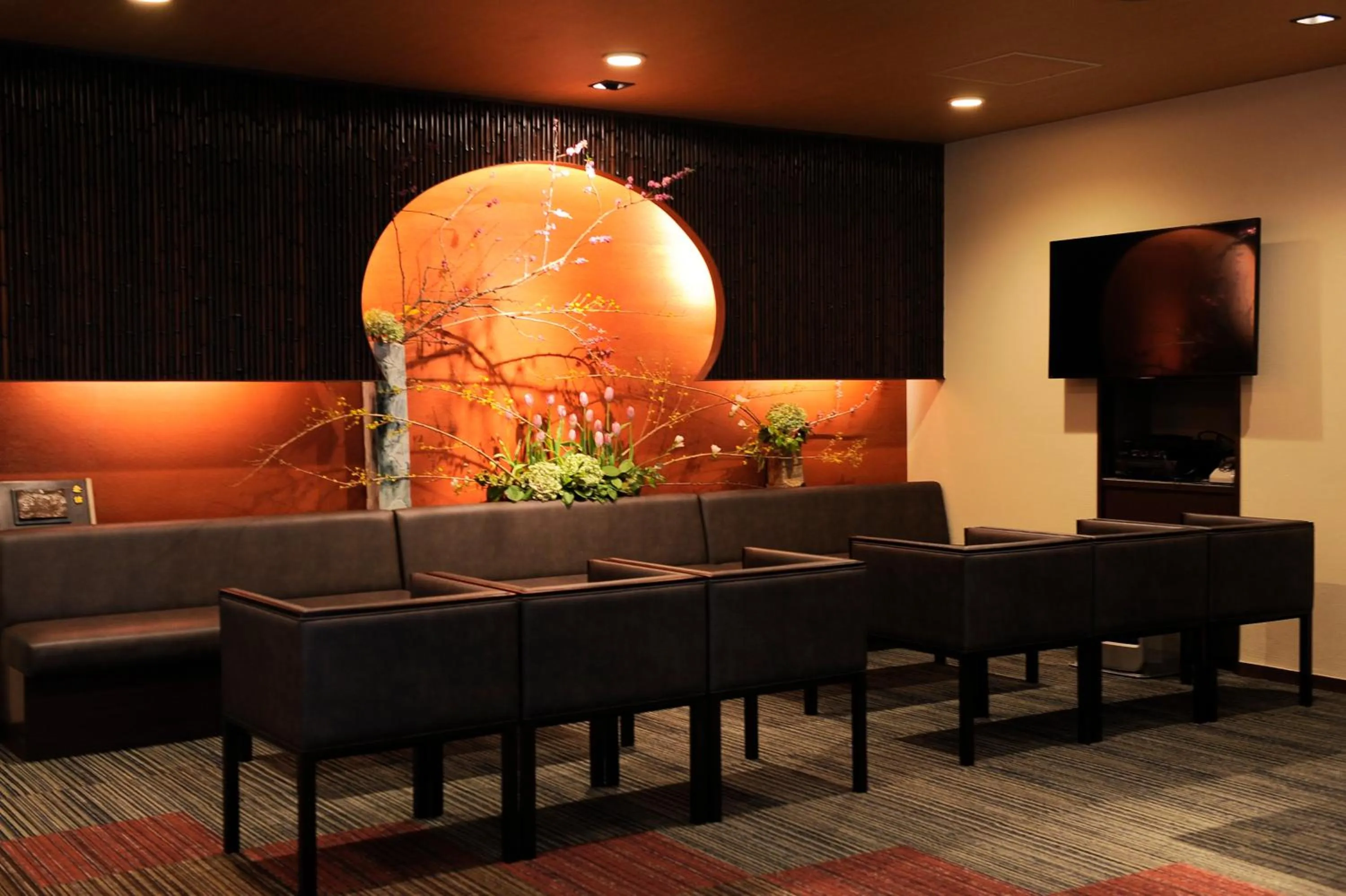 Lobby or reception in Watazen Ryokan - Established in 1830