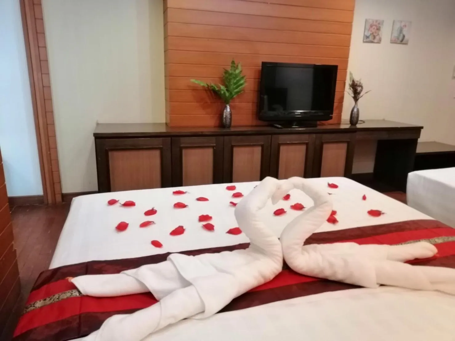 Bed in Mandala House, Chiang Mai