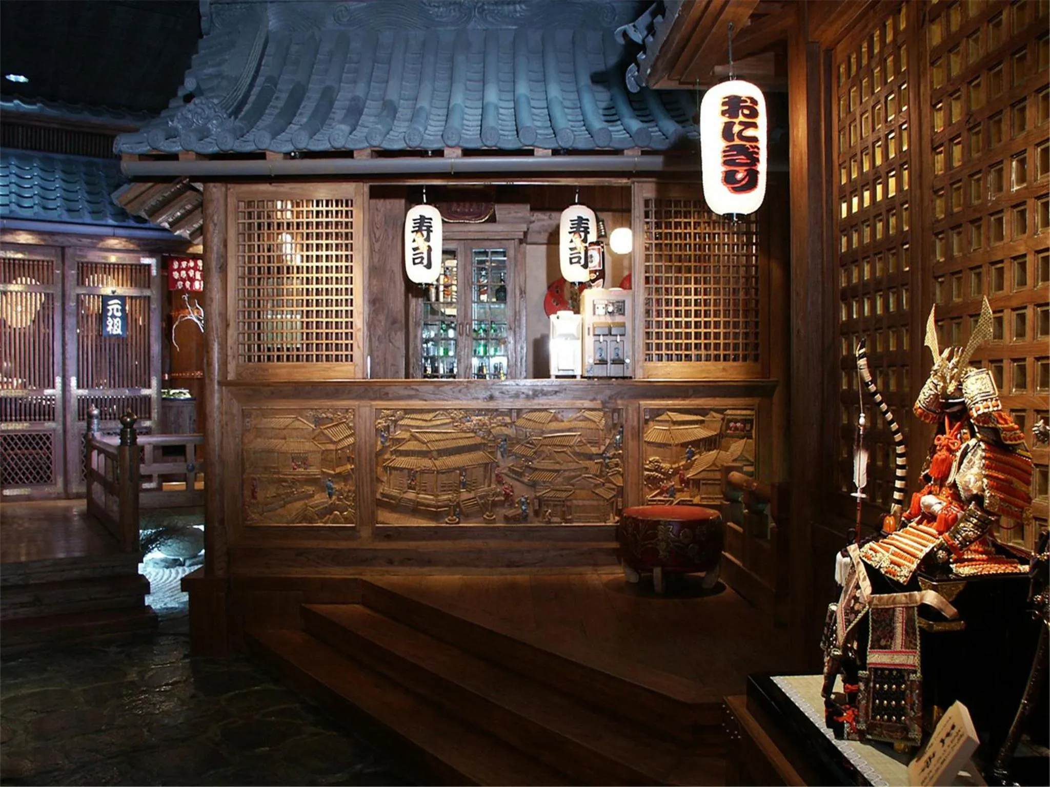 Restaurant/places to eat in The Kunlun Beijing Jin Jiang Radisson