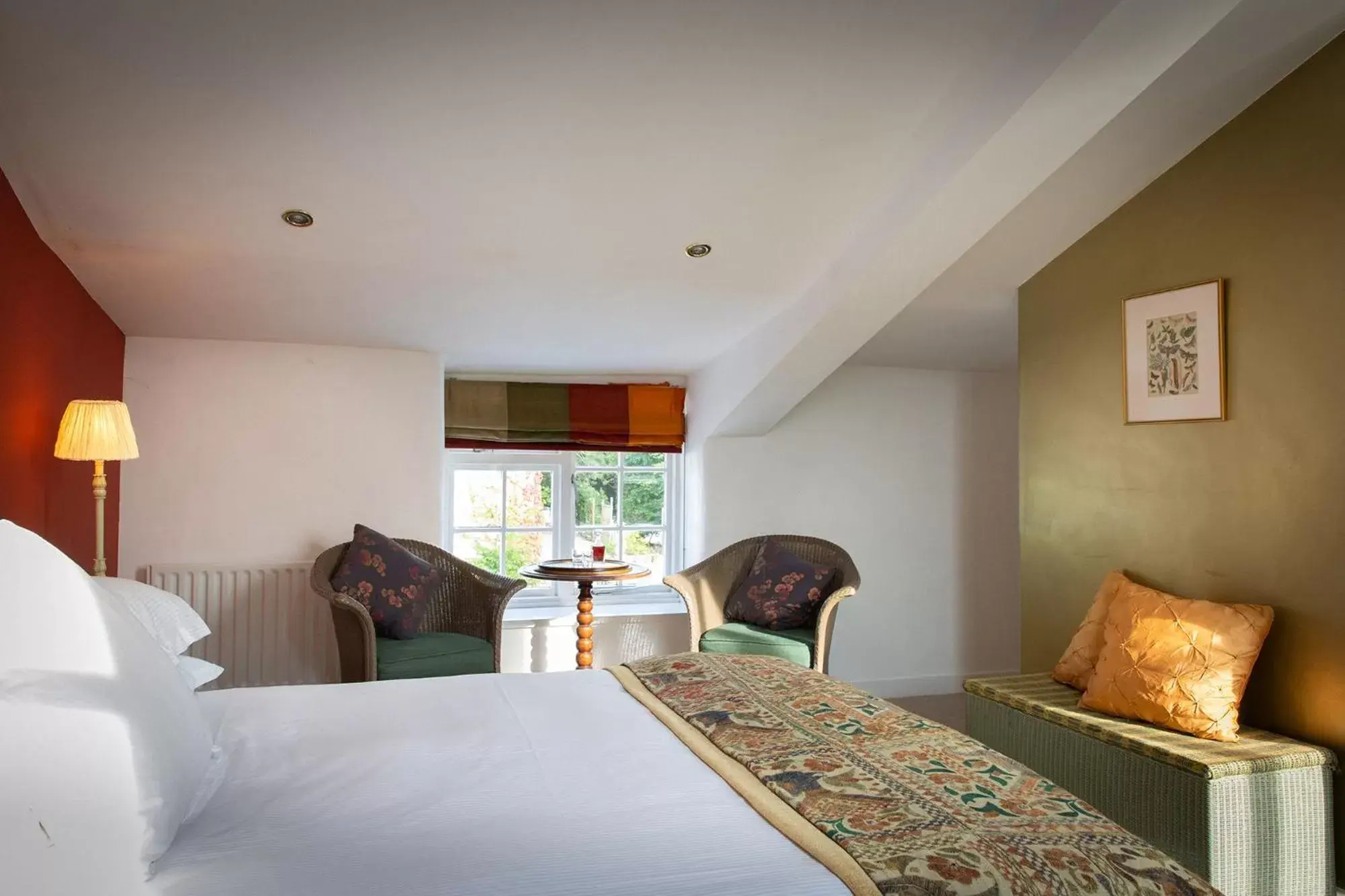 Bedroom, Bed in Augill Castle