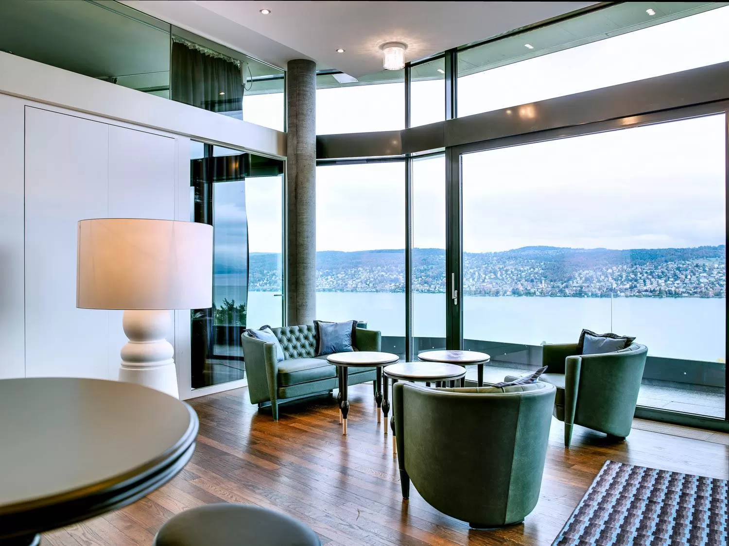 Lobby or reception in Hotel Belvoir Lake View & Spa