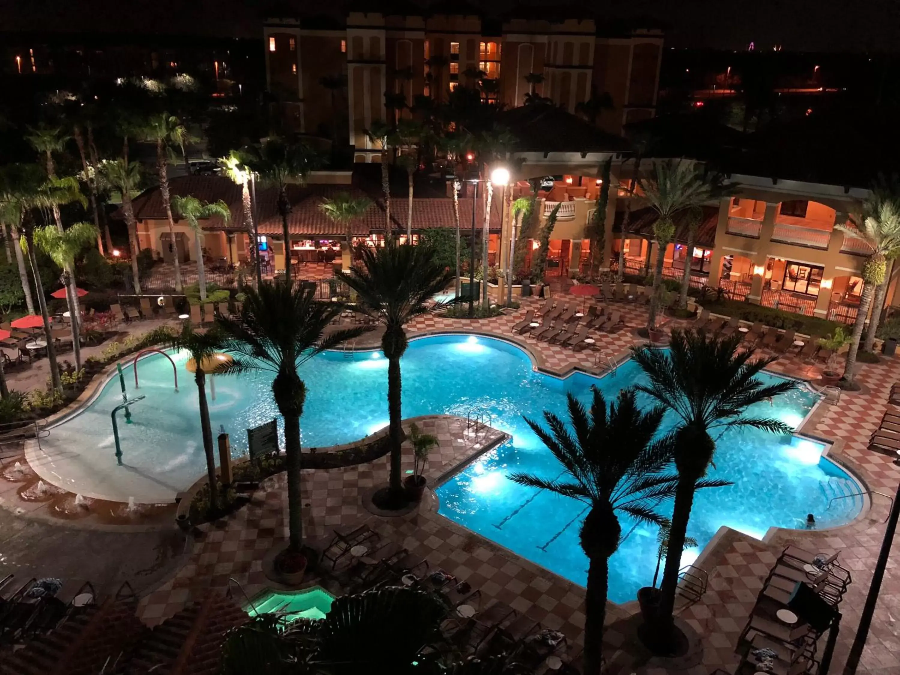 Pool View in Floridays Orlando Two & Three Bed Rooms Condo Resort
