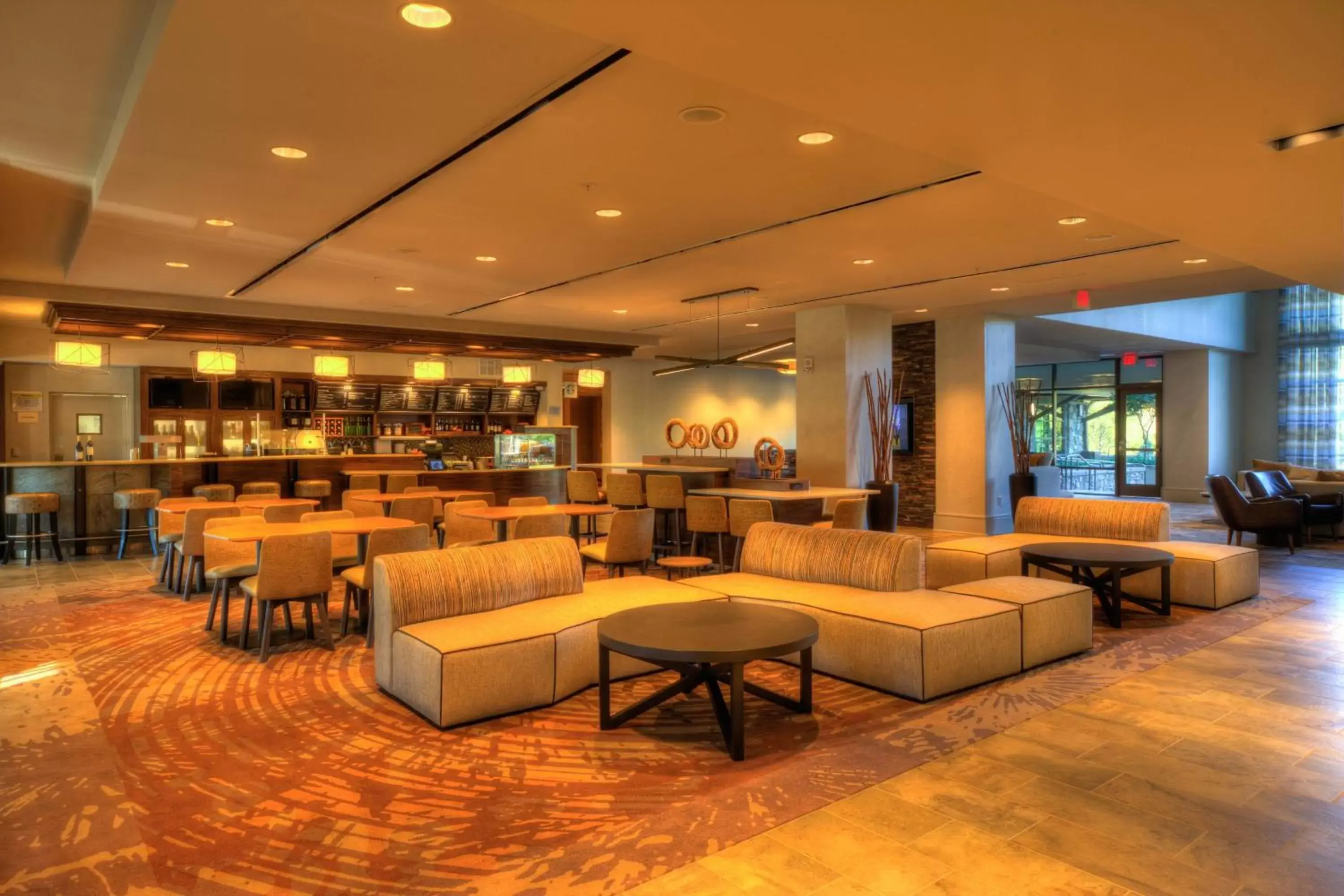 Lobby or reception, Lounge/Bar in Courtyard by Marriott Pigeon Forge