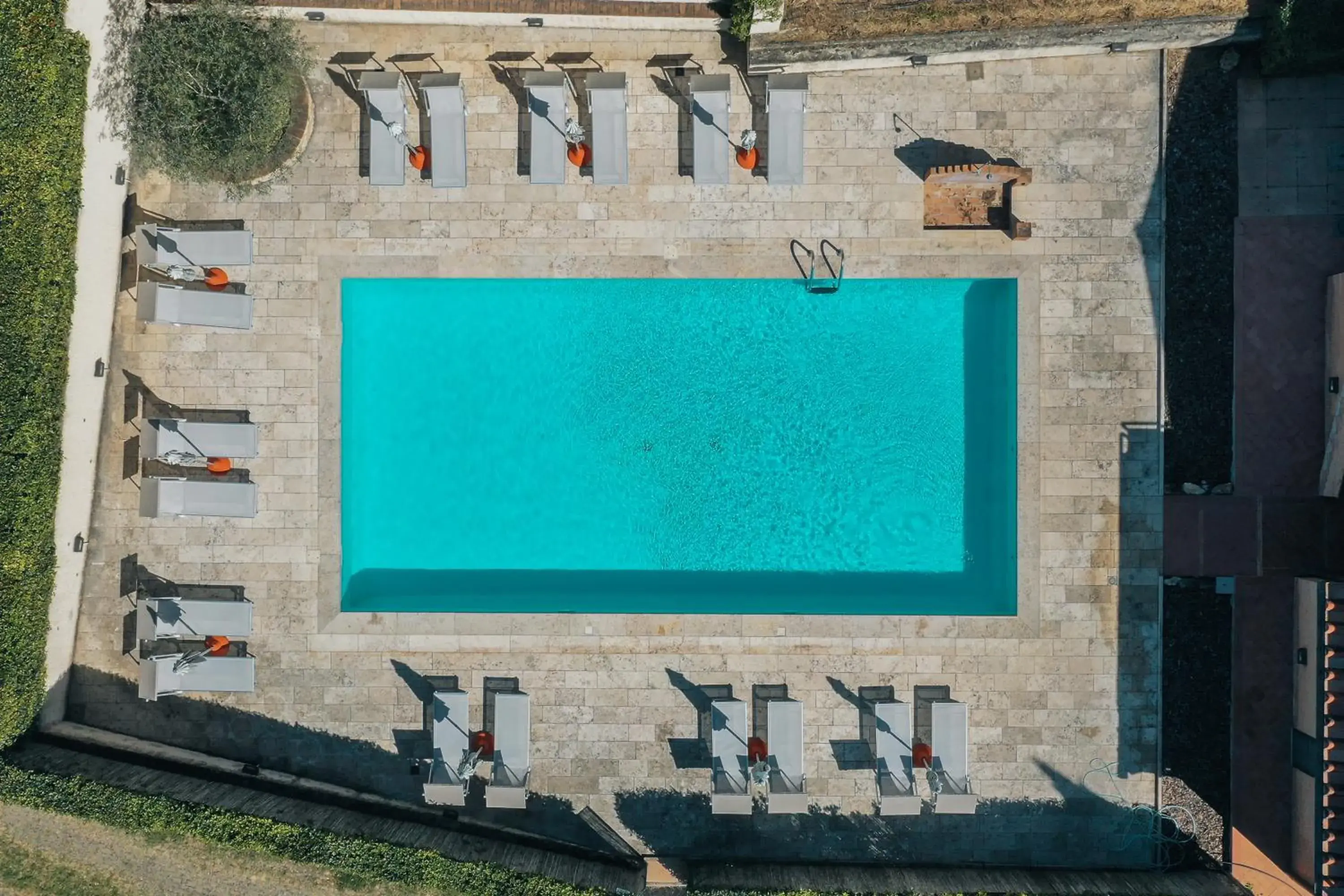 Swimming pool in Hotel Le Colline