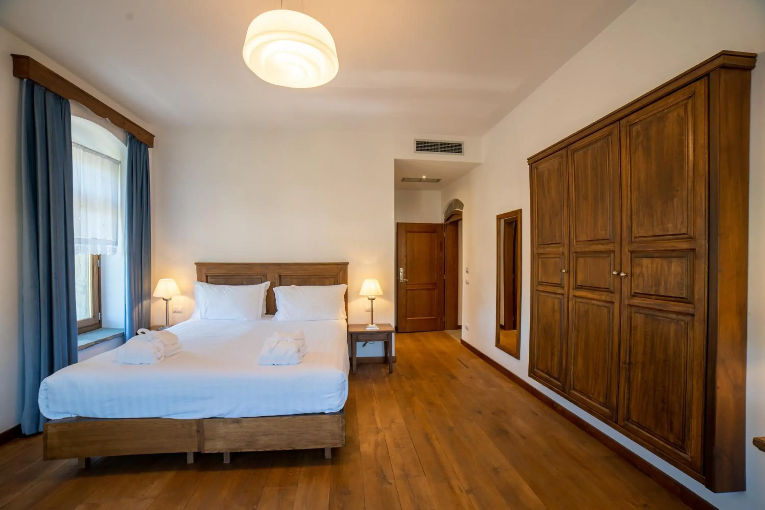 Bed in VILLA PERMET