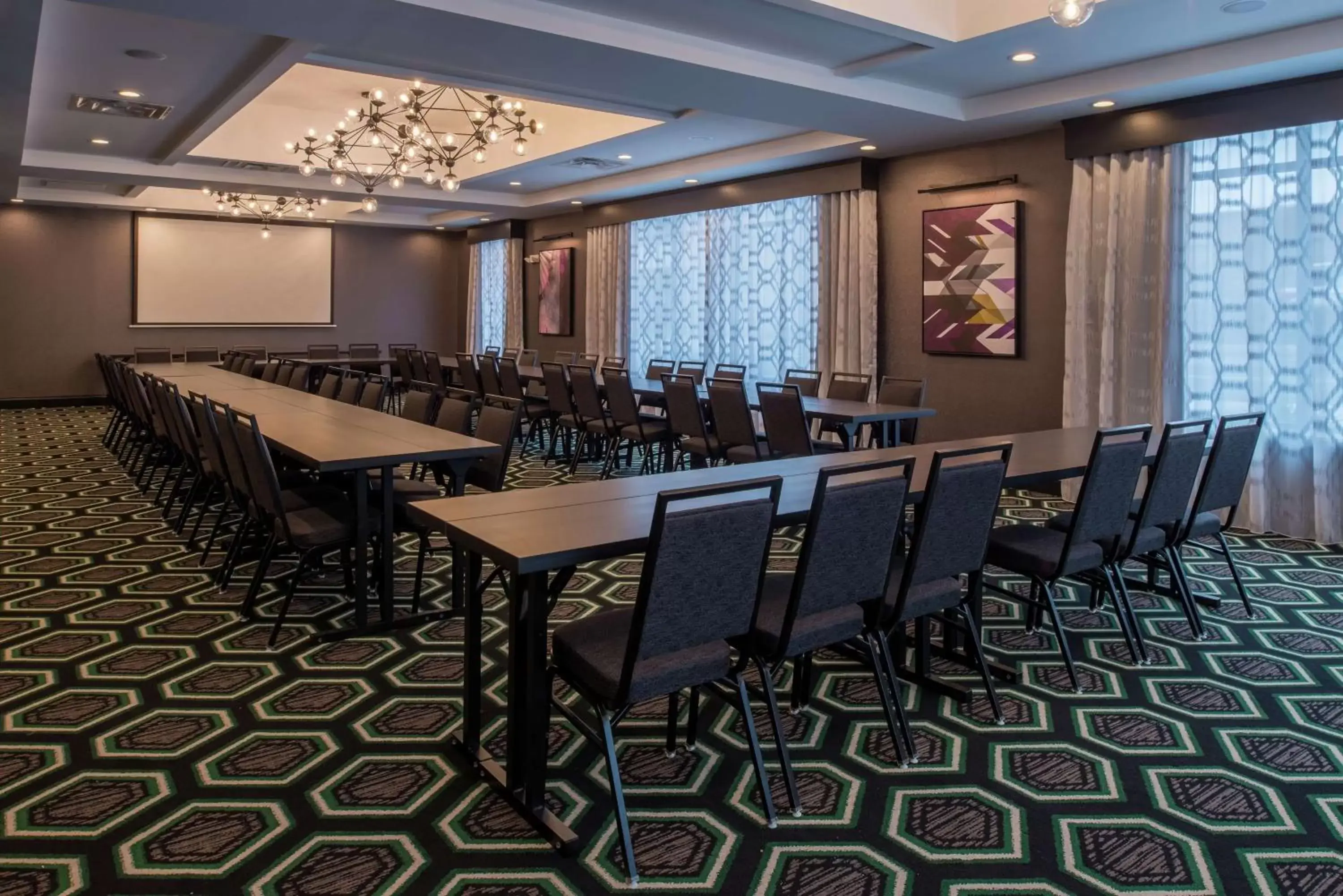 Meeting/conference room in Hampton Inn & Suites Winston-Salem Downtown