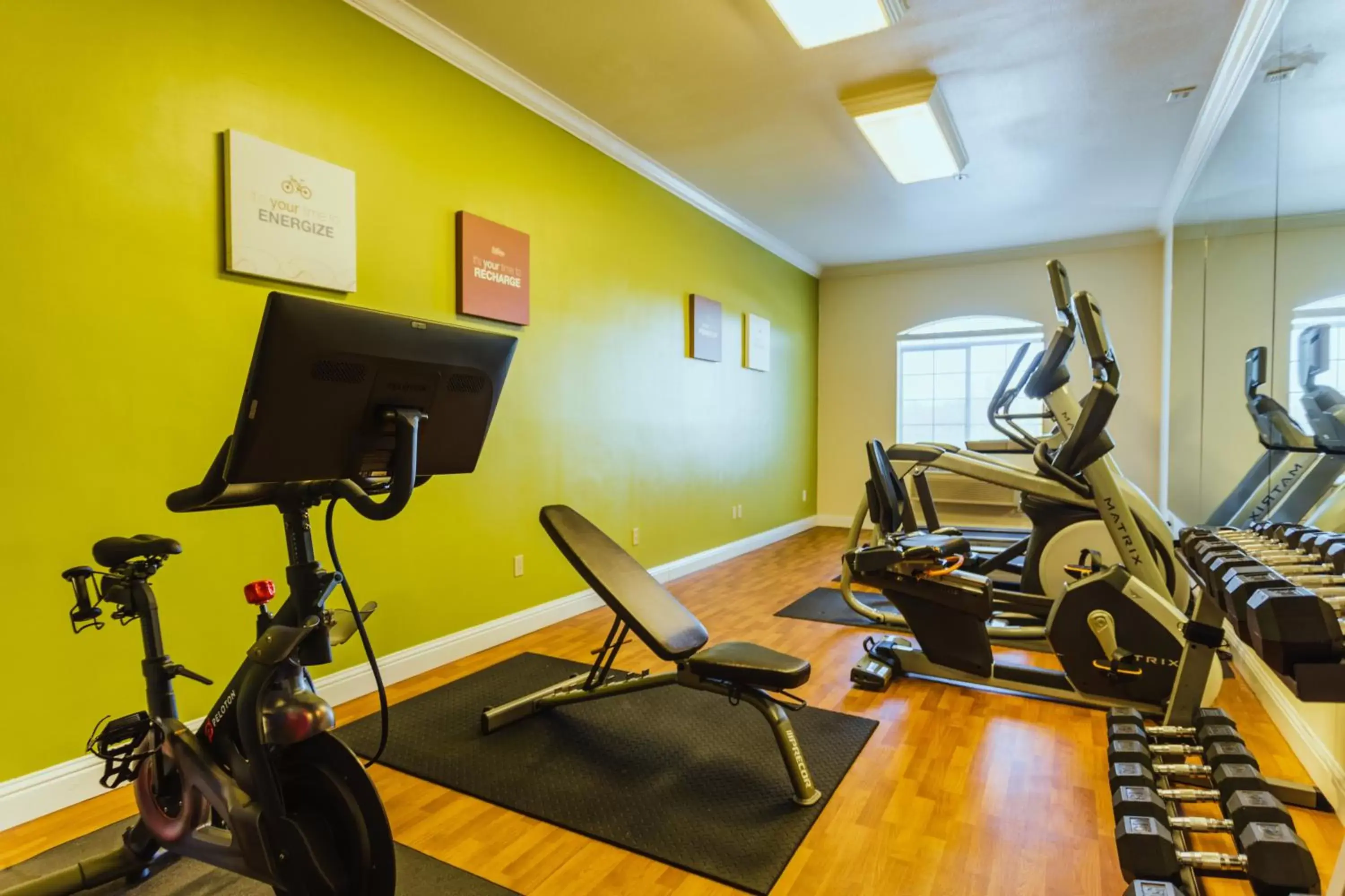 Fitness centre/facilities, Fitness Center/Facilities in Holiday Inn Express Davis-University Area, an IHG Hotel