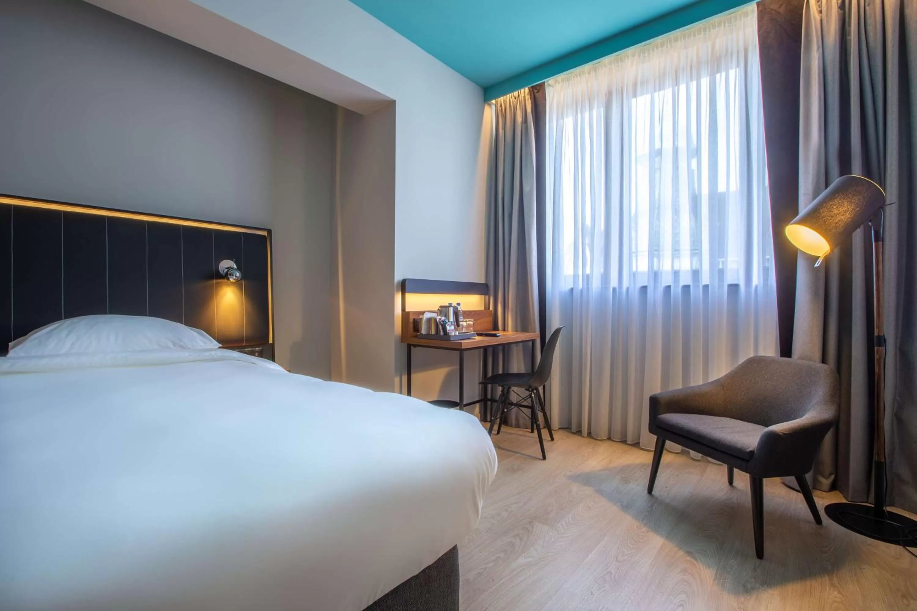 Photo of the whole room, Bed in Park Inn by Radisson Poznan