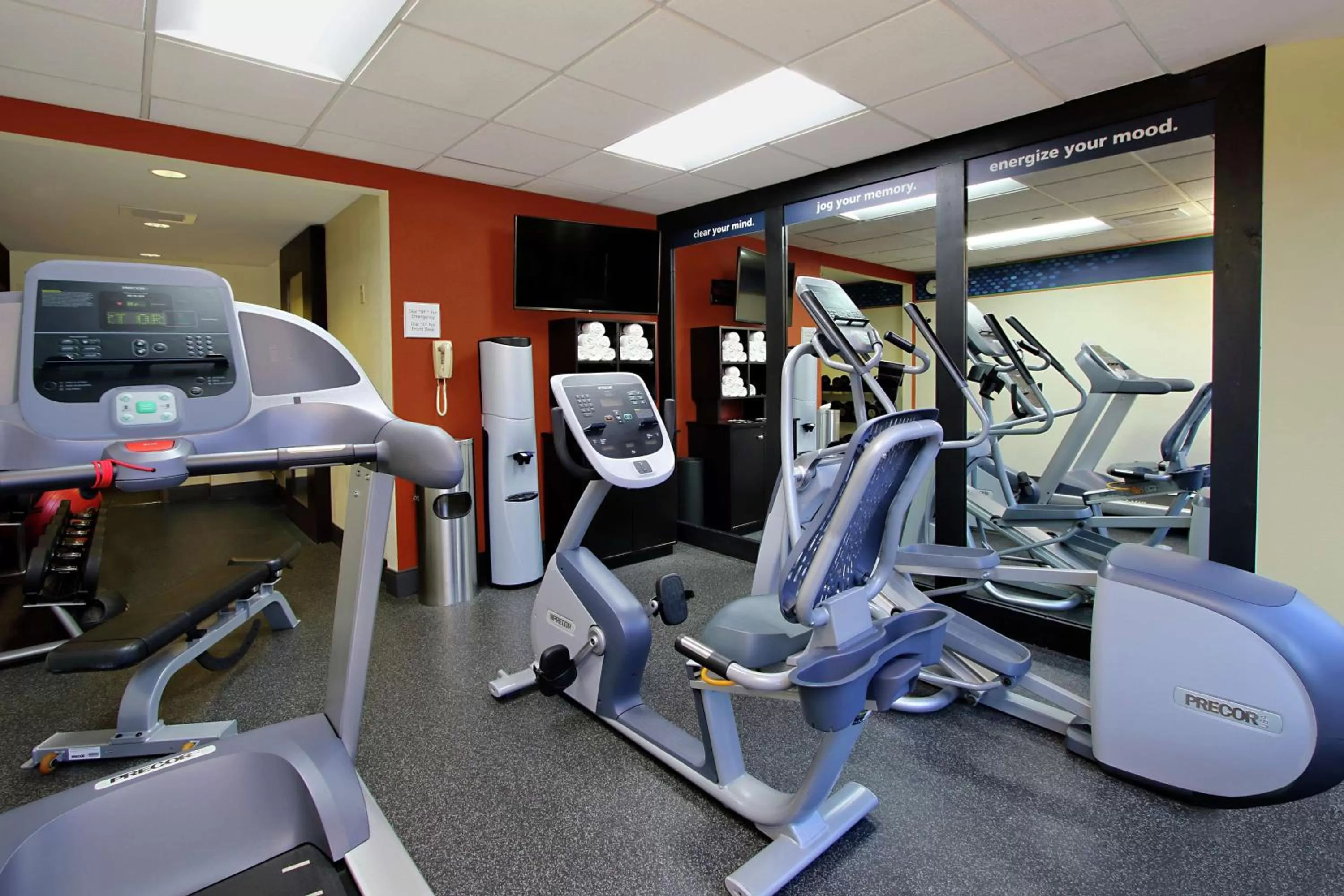 Fitness centre/facilities in Hampton Inn Philadelphia-Great Valley