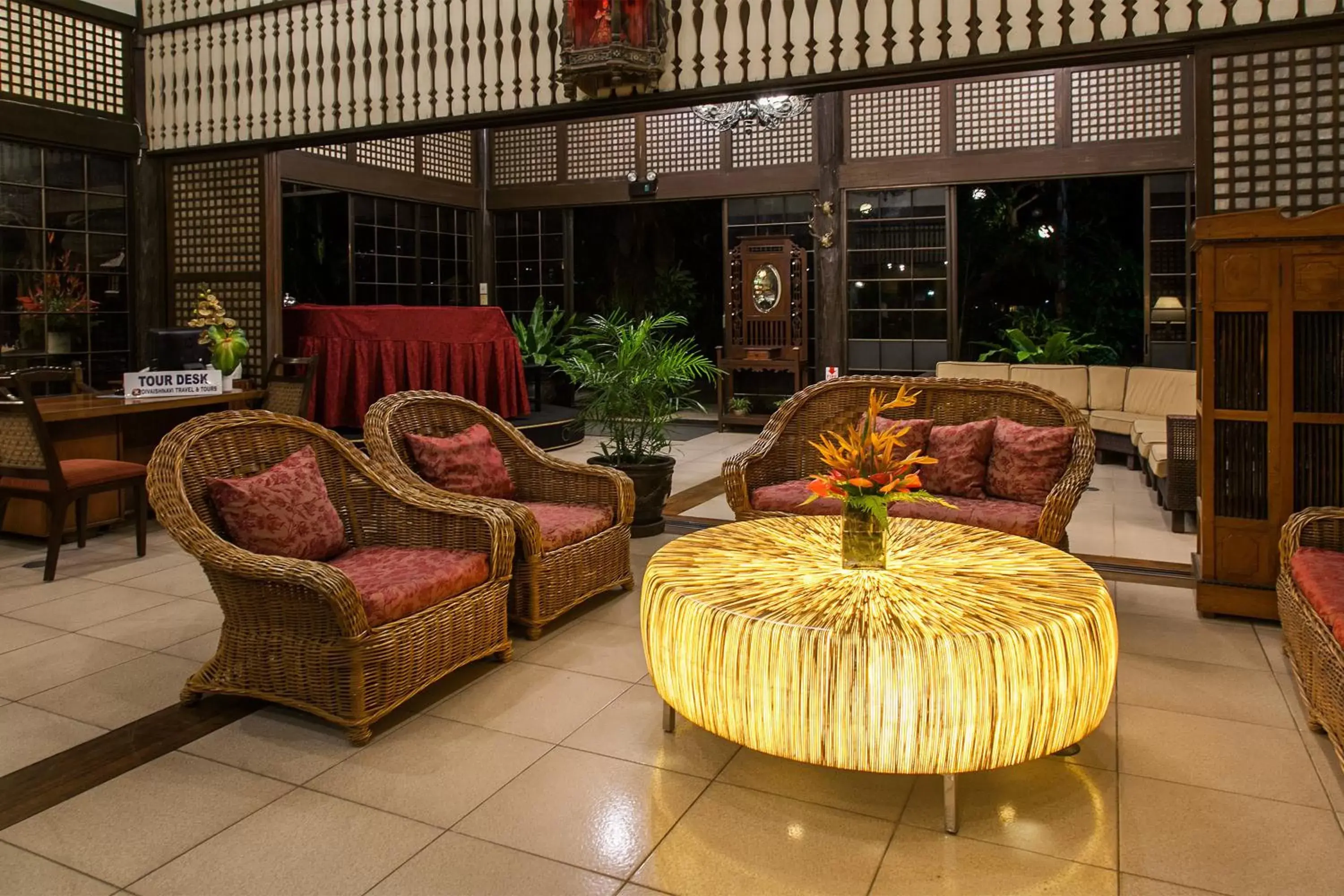 Lobby or reception in Cebu White Sands Resort and Spa Lobby or reception in Cebu White Sands Resort and Spa