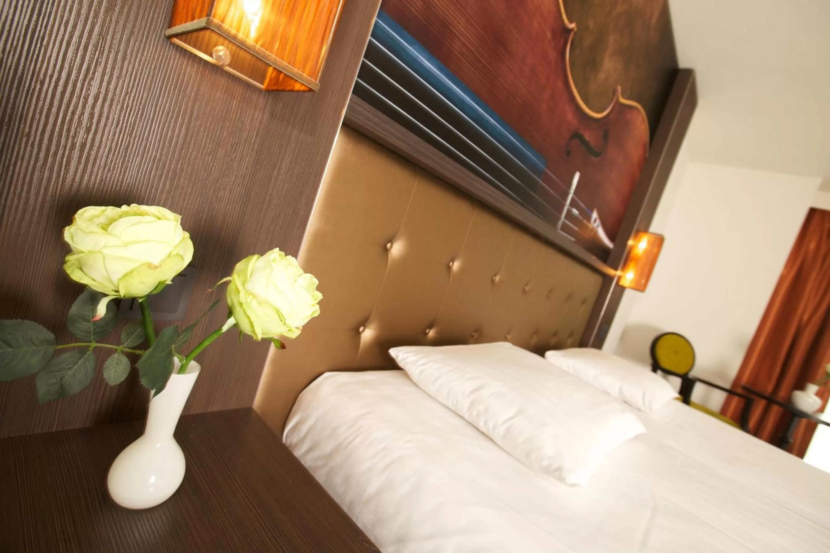 Bed in Hotel Medemblik