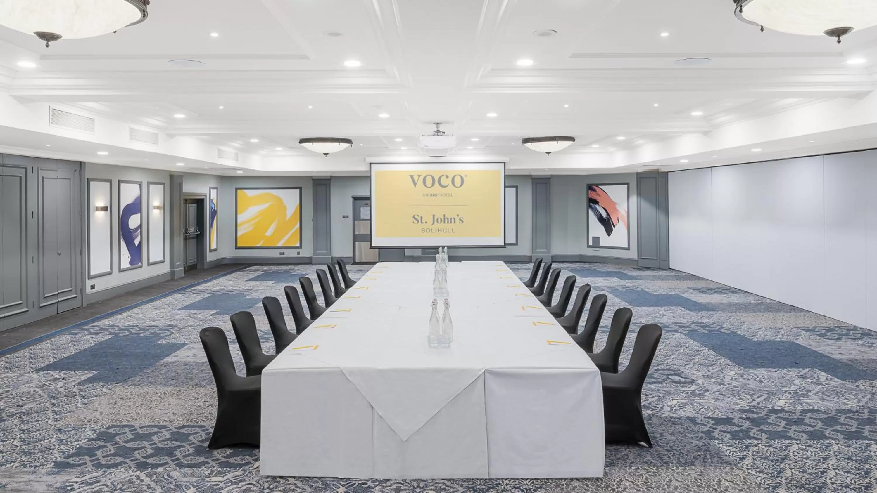 Meeting/conference room in voco St. Johns Solihull by IHG