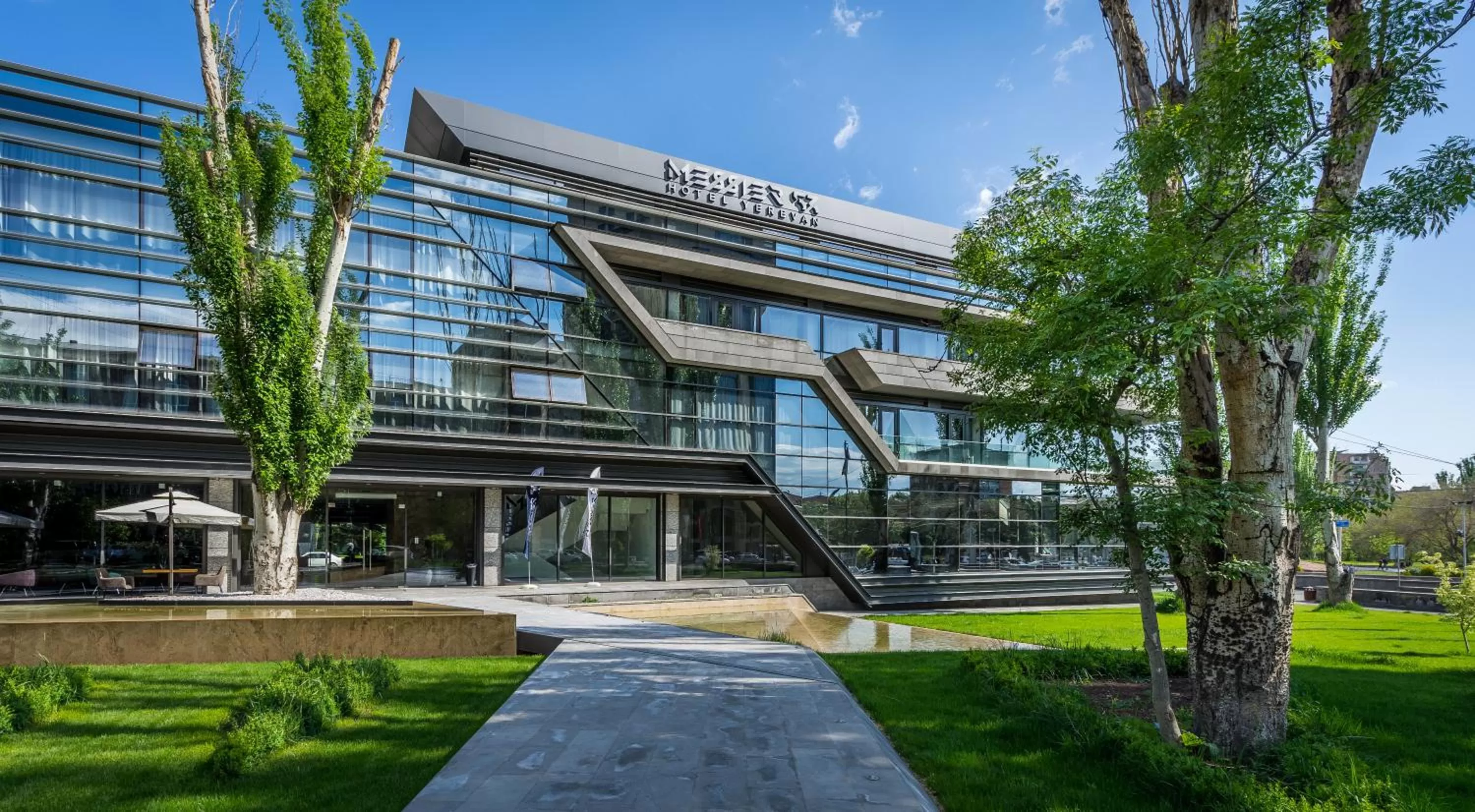 Property building in Messier 53 Hotel Yerevan