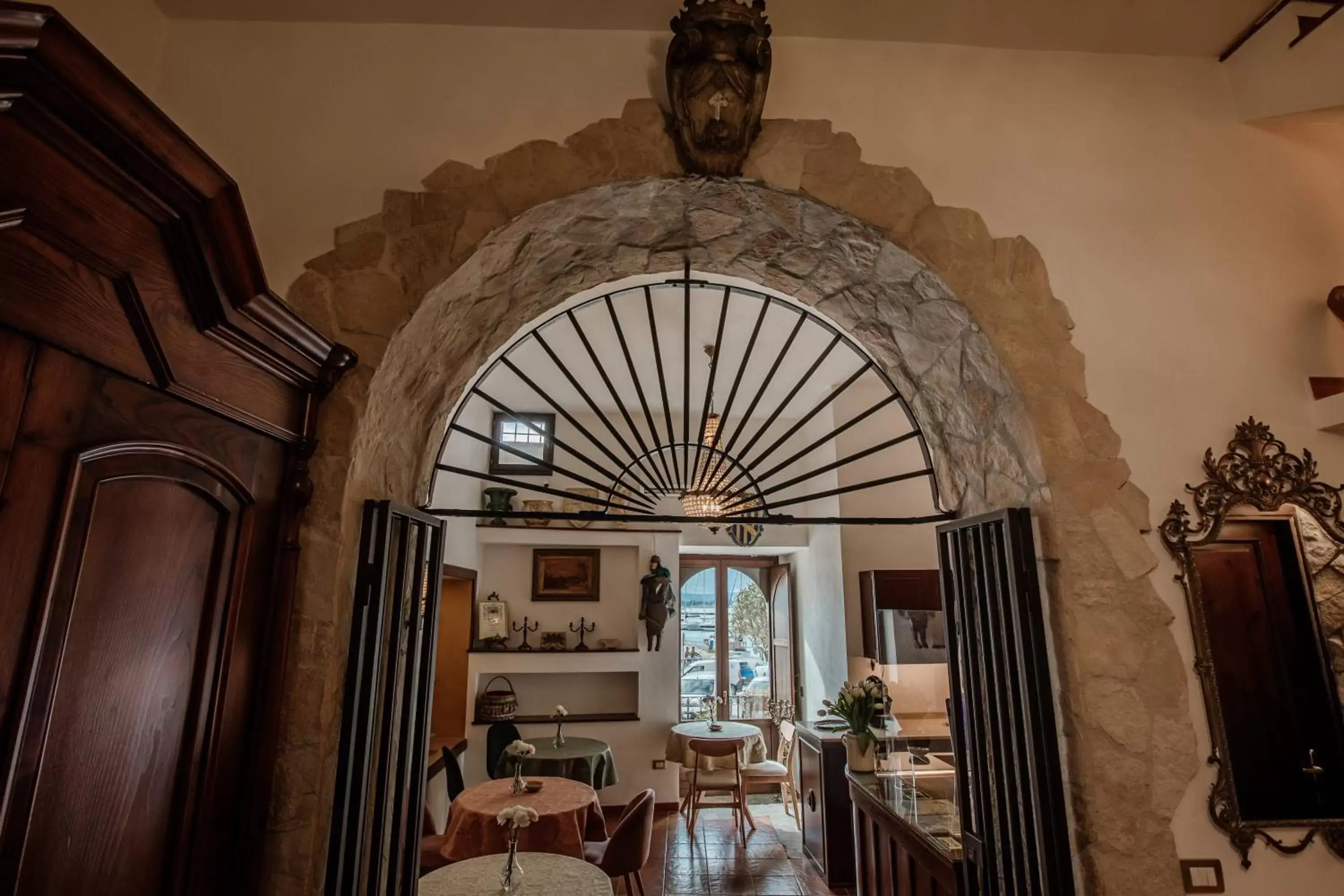 Lobby or reception in Palazzo Giunta - Porta Marina Ortigia