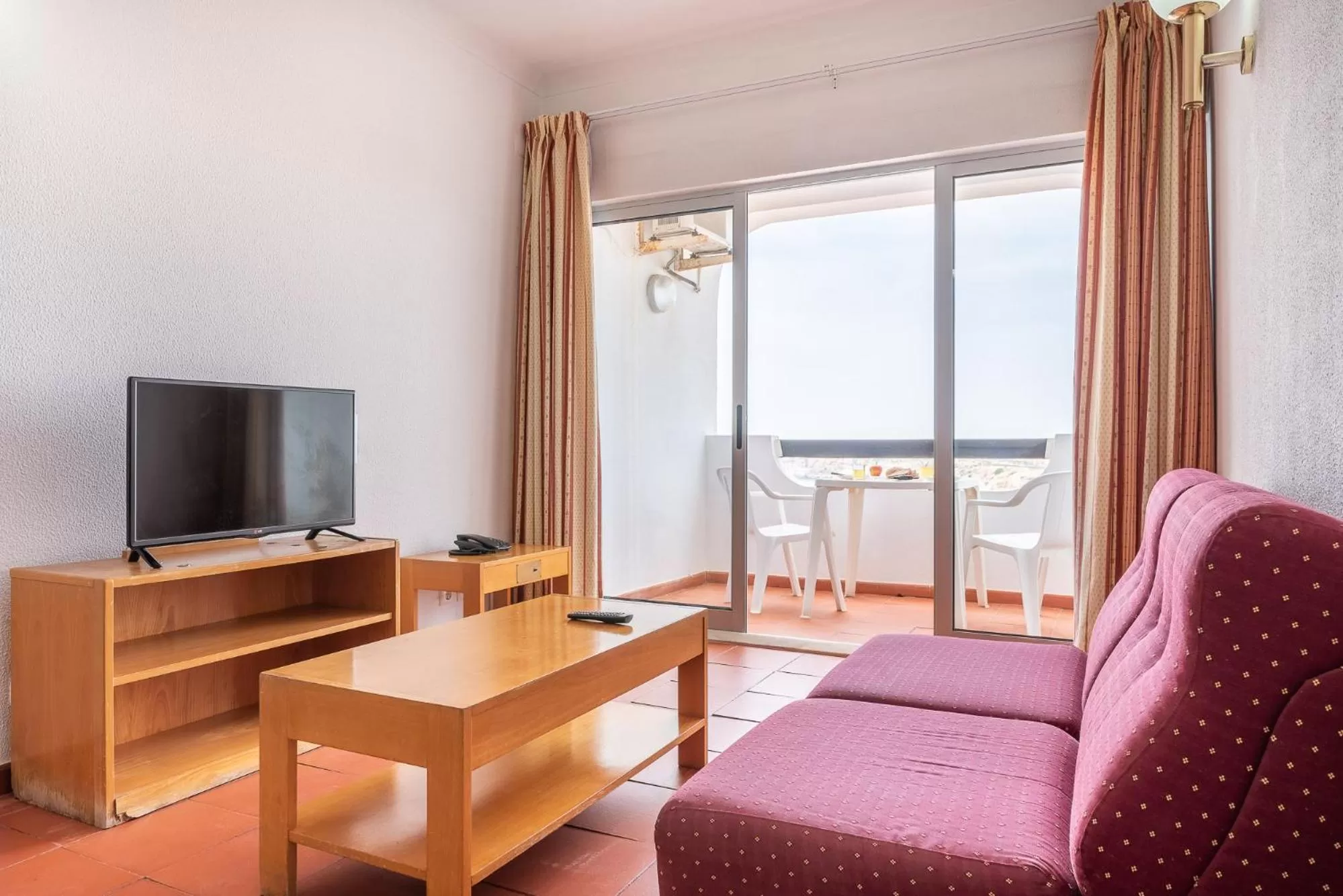 Living room in Aparthotel Navigator