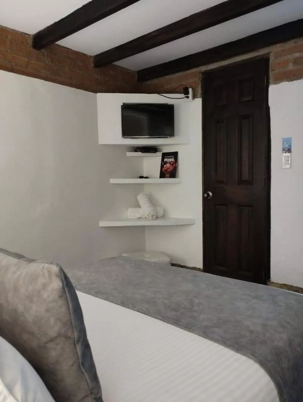 TV/Entertainment Center in Hotel Vísperas