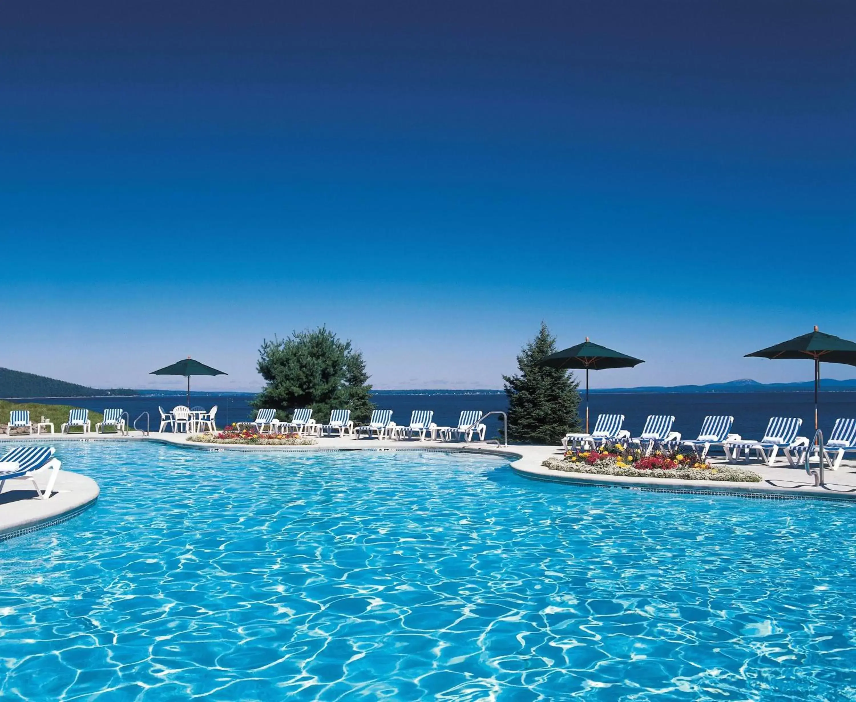 Swimming Pool in Holiday Inn Bar Harbor Regency Hotel, an IHG Hotel