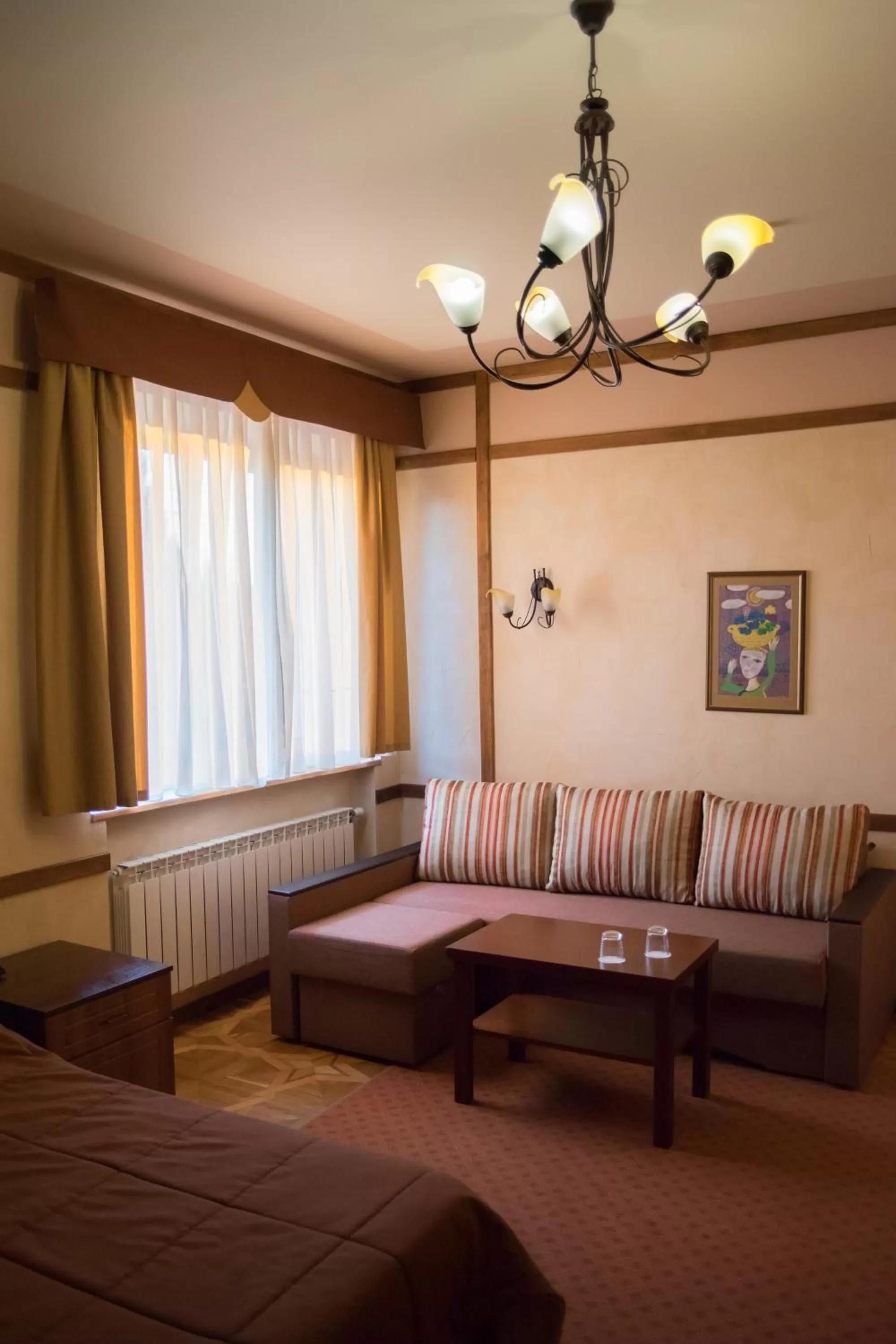 Bedroom, Bed in Hotel Complex Bahus