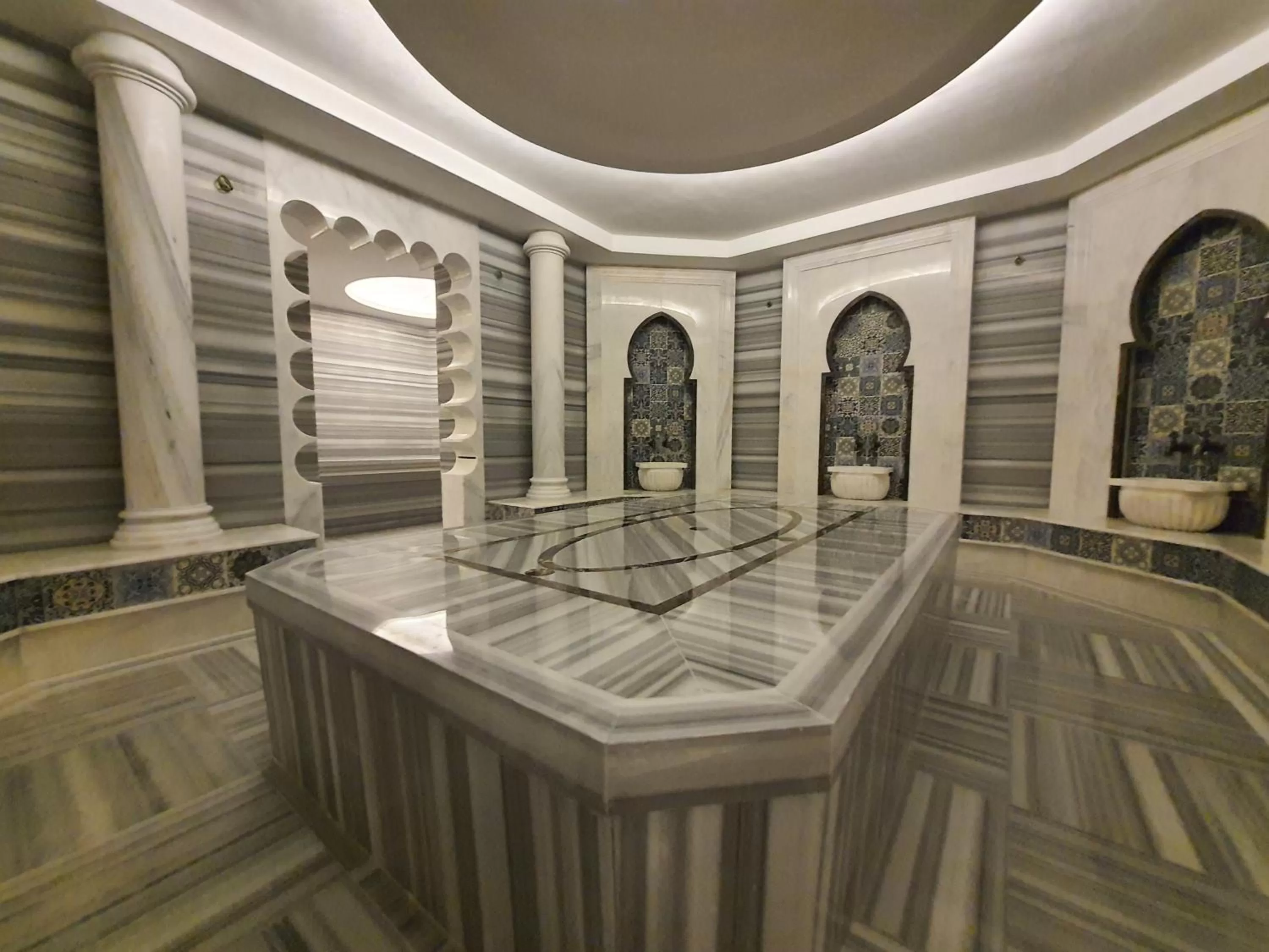 Sauna in Sunthalia Hotels & Resorts Ultra All Inclusive Adults Only Party Hotel