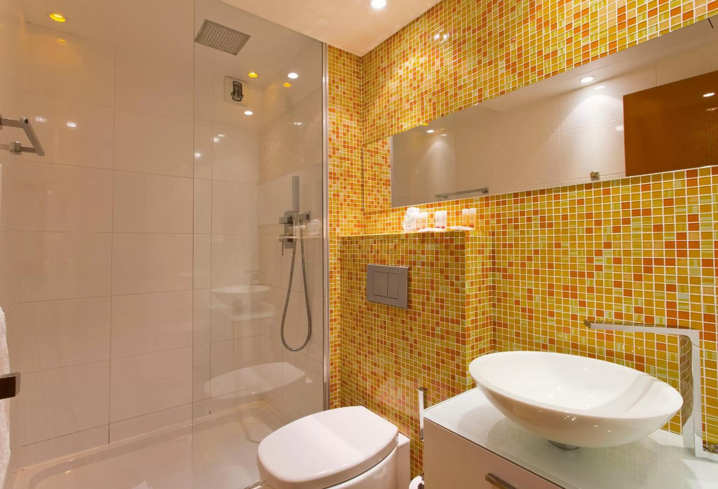 Bathroom in Color Design Hotel