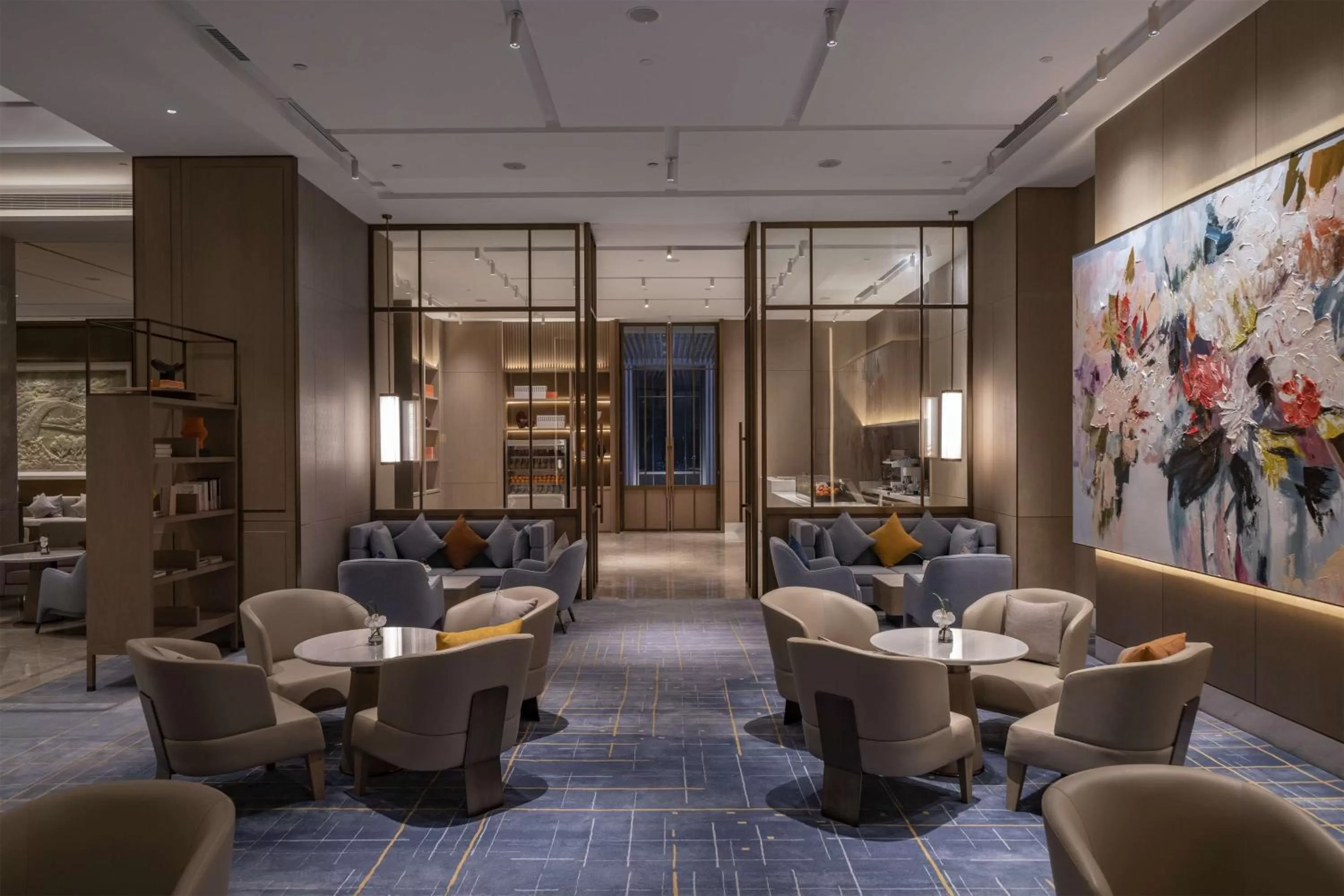 Restaurant/places to eat in DoubleTree By Hilton Shenzhen Nanshan Hotel & Residences