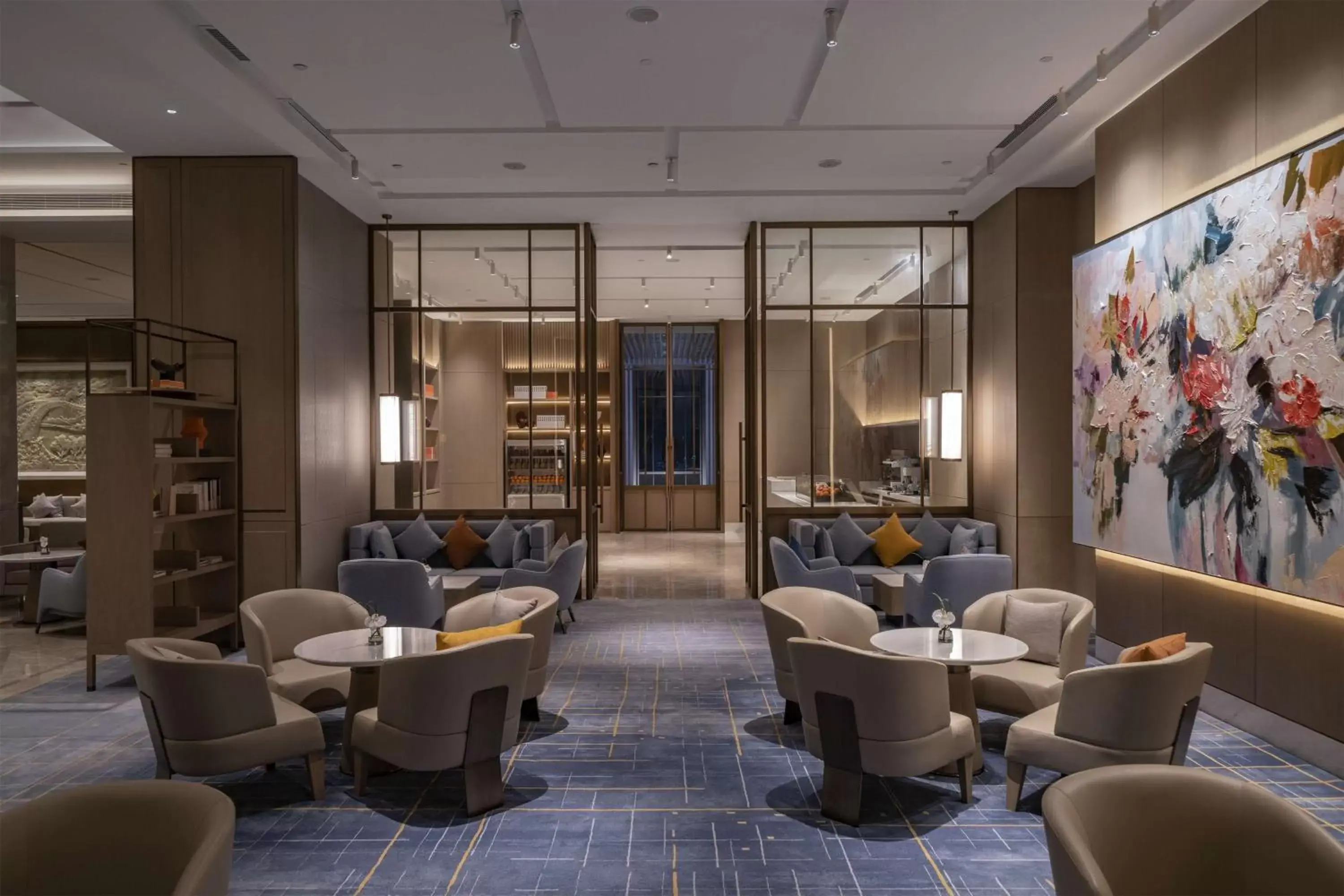 Restaurant/places to eat, Lounge/Bar in DoubleTree By Hilton Shenzhen Nanshan Hotel & Residences