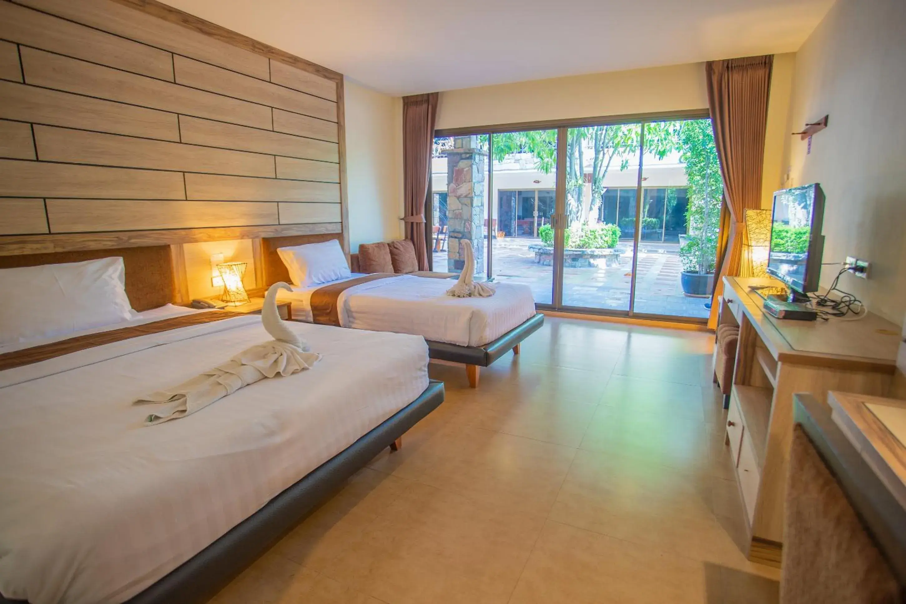 Bedroom in Chawalun Resort